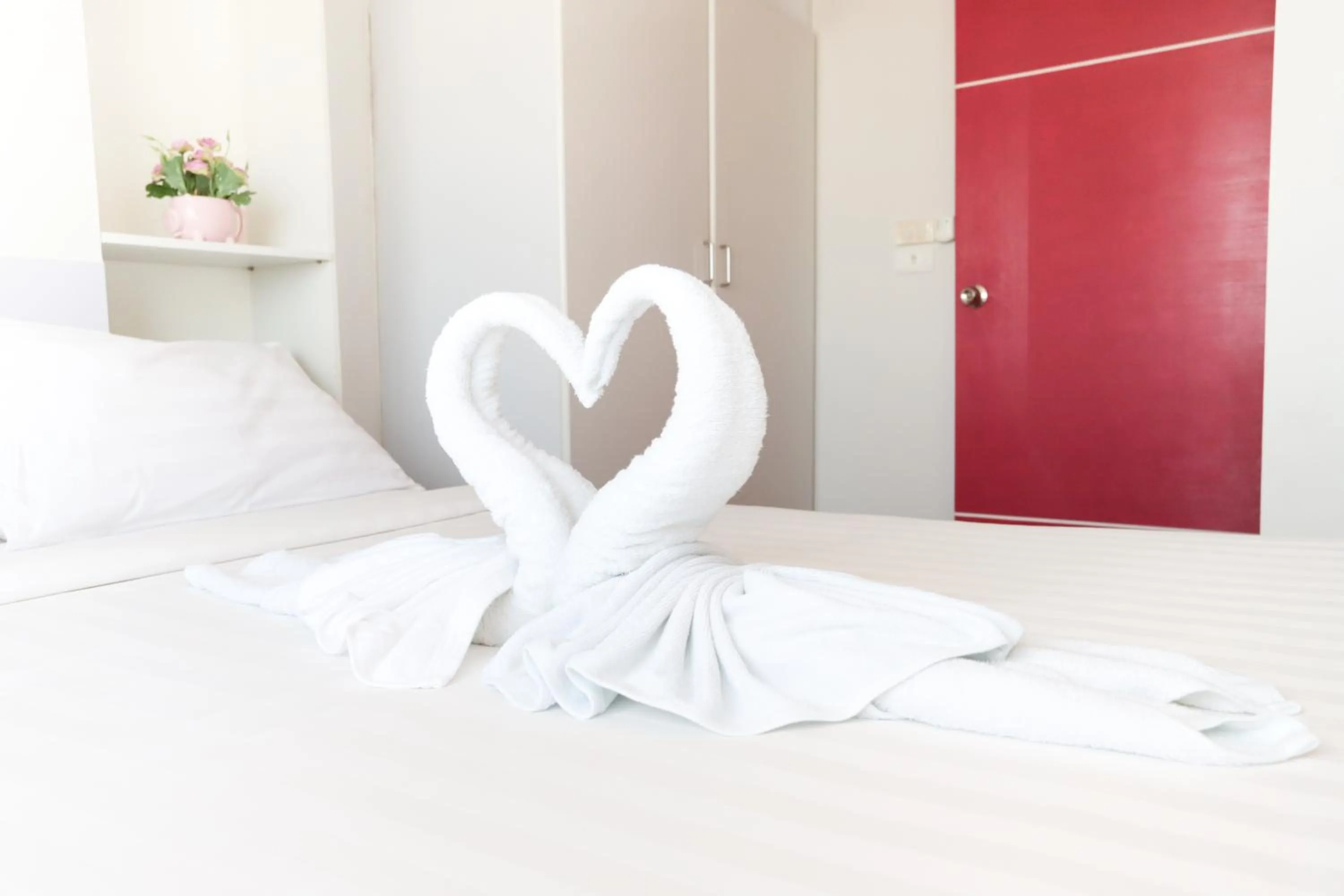 Bedroom, Bed in C Tower Hotel