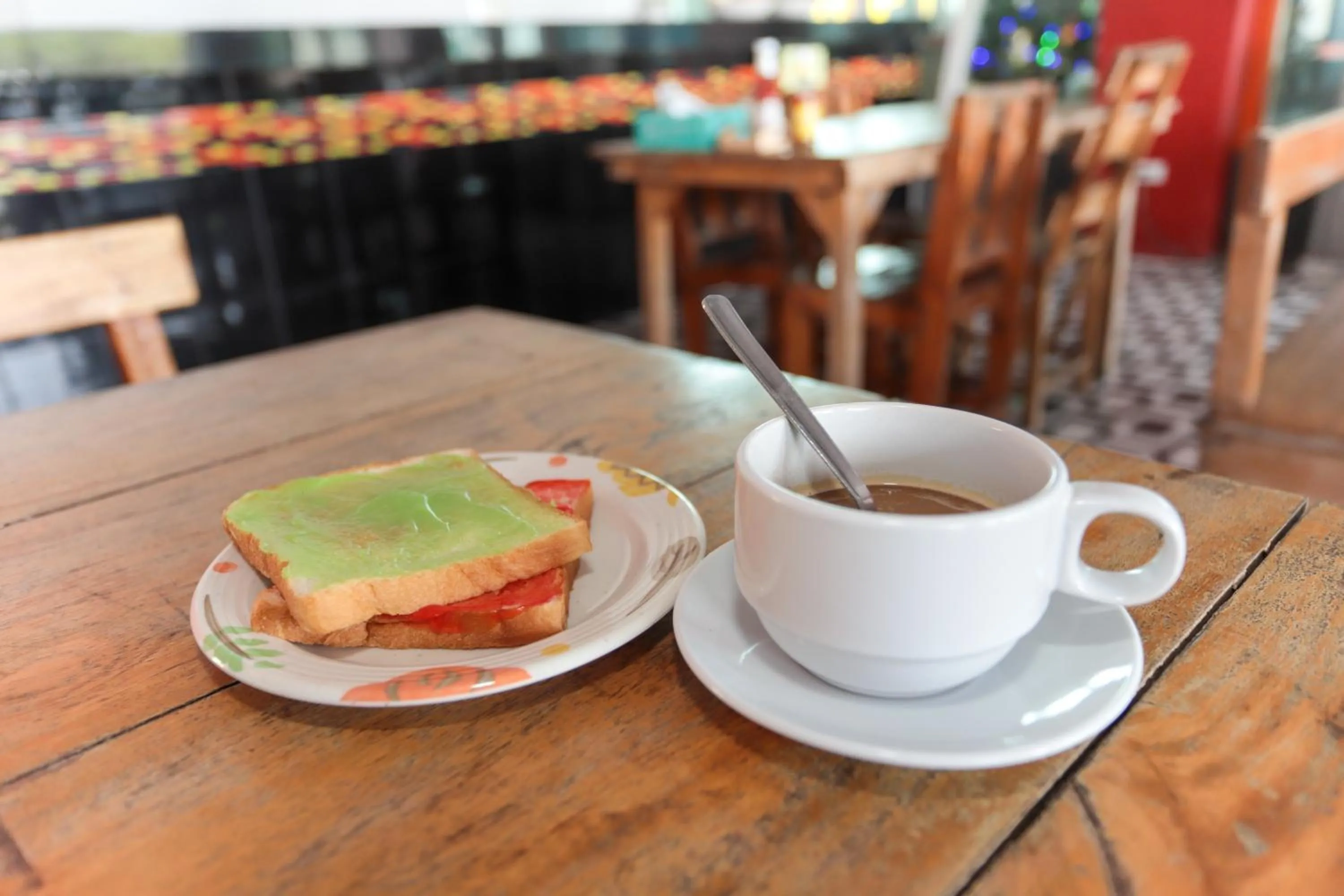 Food and drinks in C Tower Hotel