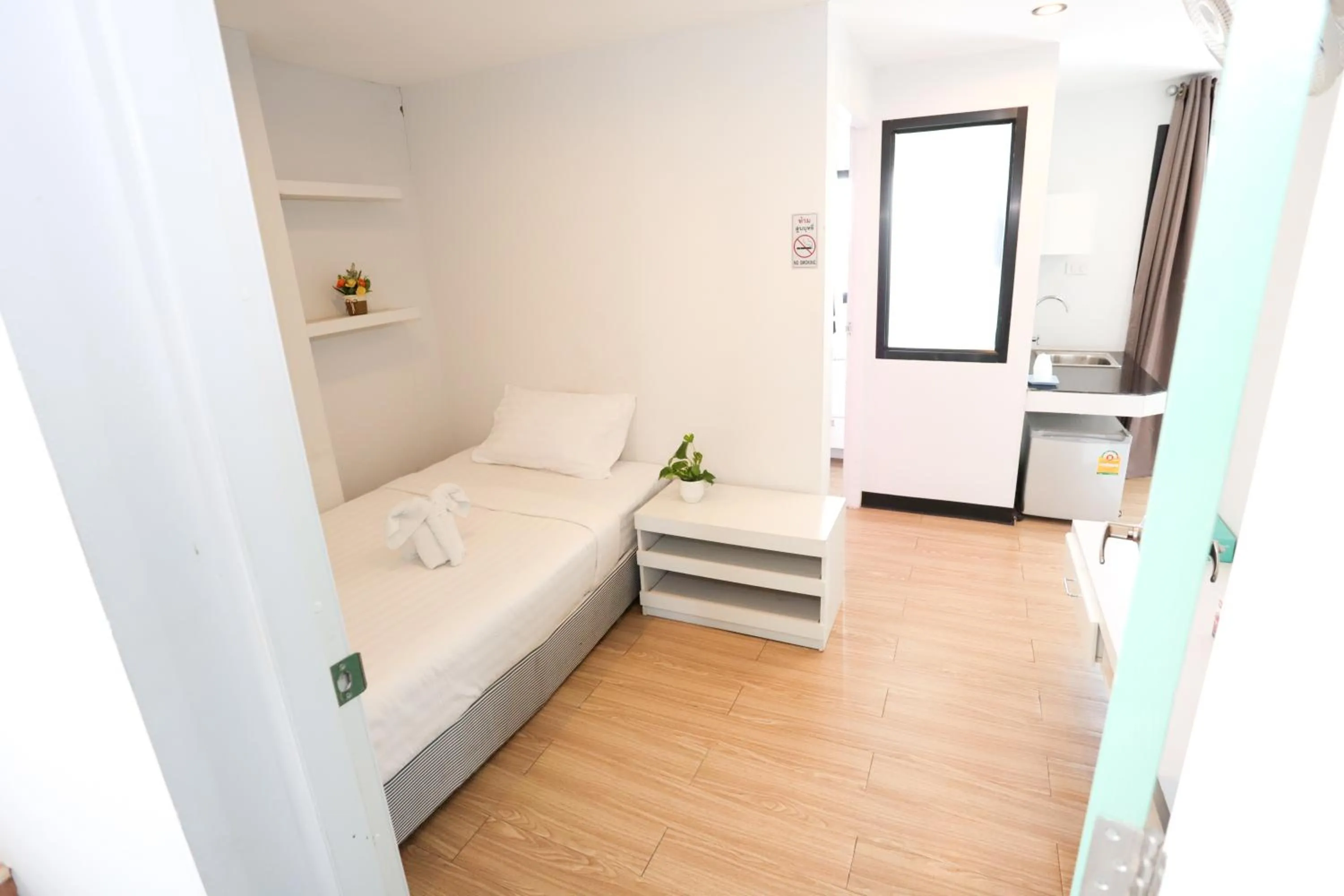 Bedroom, Bed in C Tower Hotel