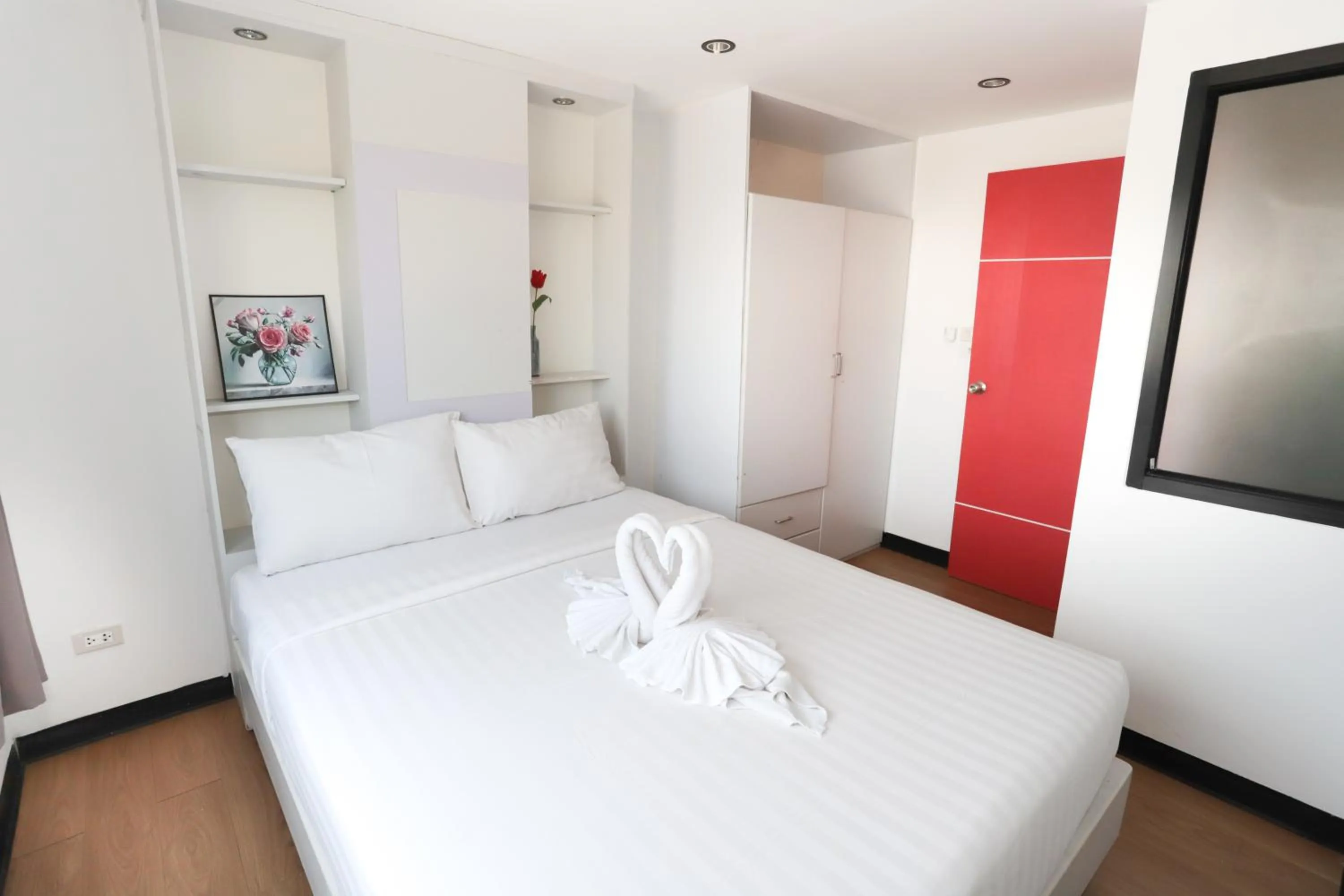 Bedroom, Bed in C Tower Hotel