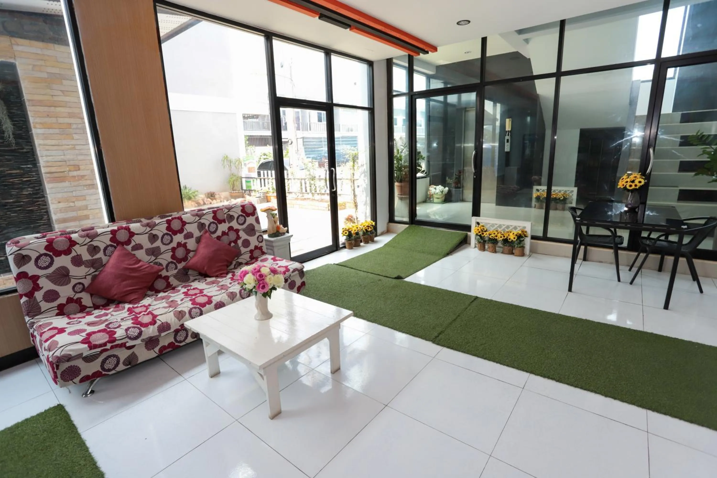 Lobby or reception in C Tower Hotel