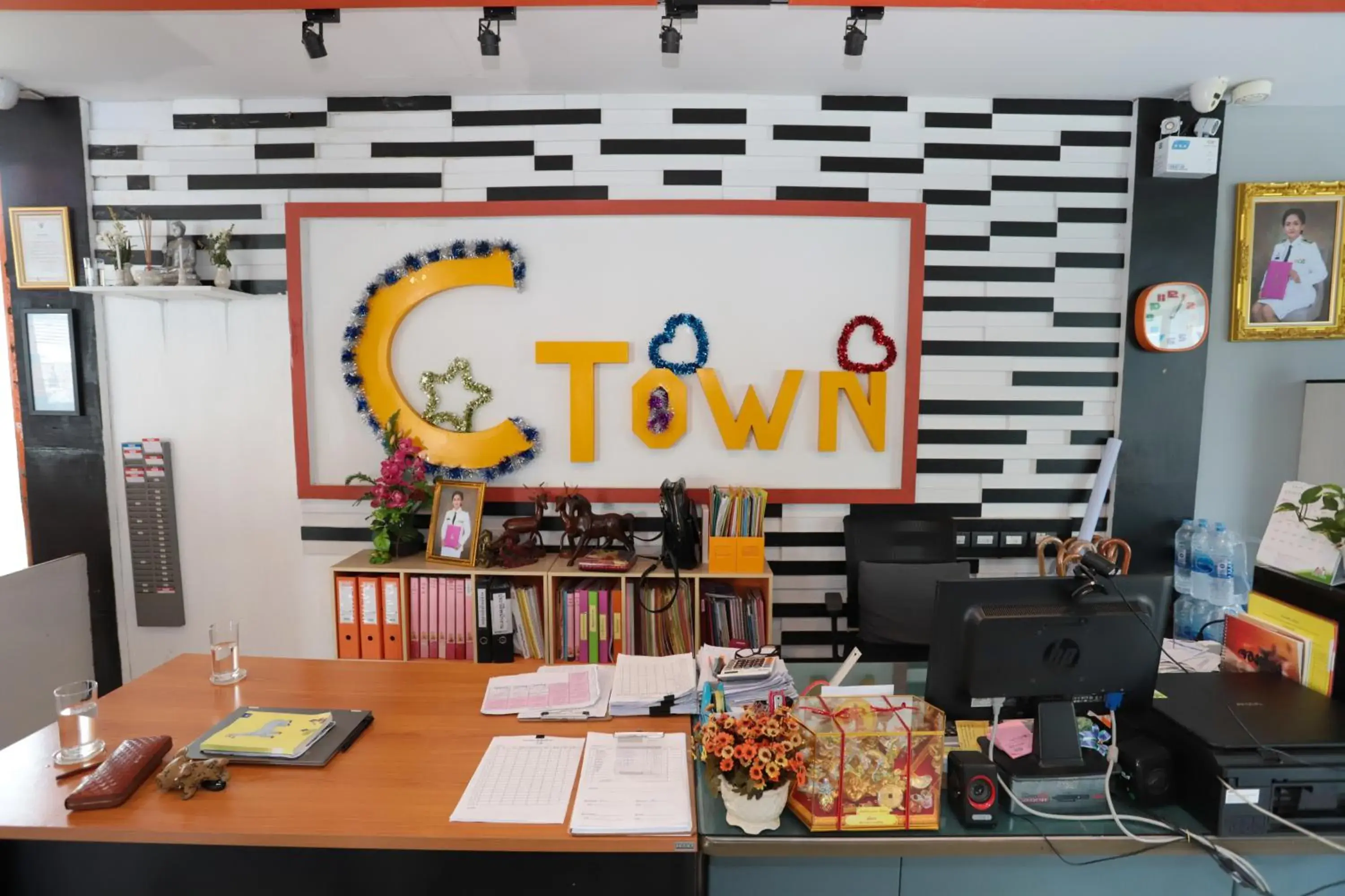 Lobby or reception in C Tower Hotel Lobby or reception in C Tower Hotel