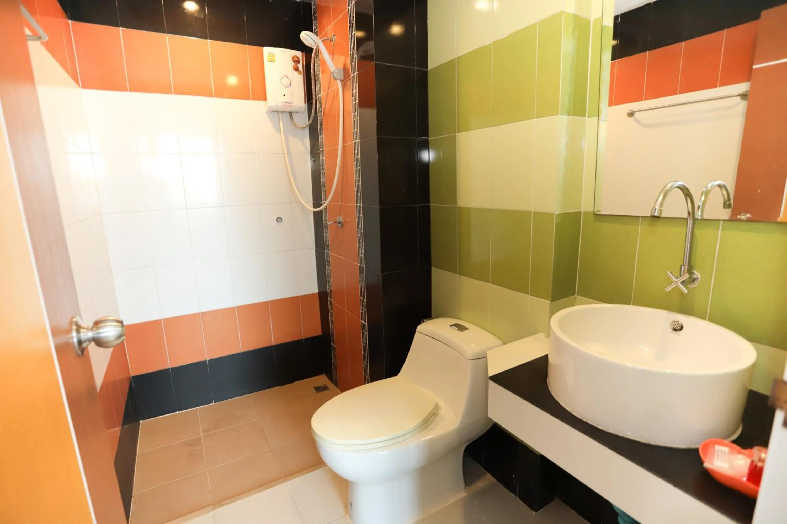 Bathroom in C Tower Hotel