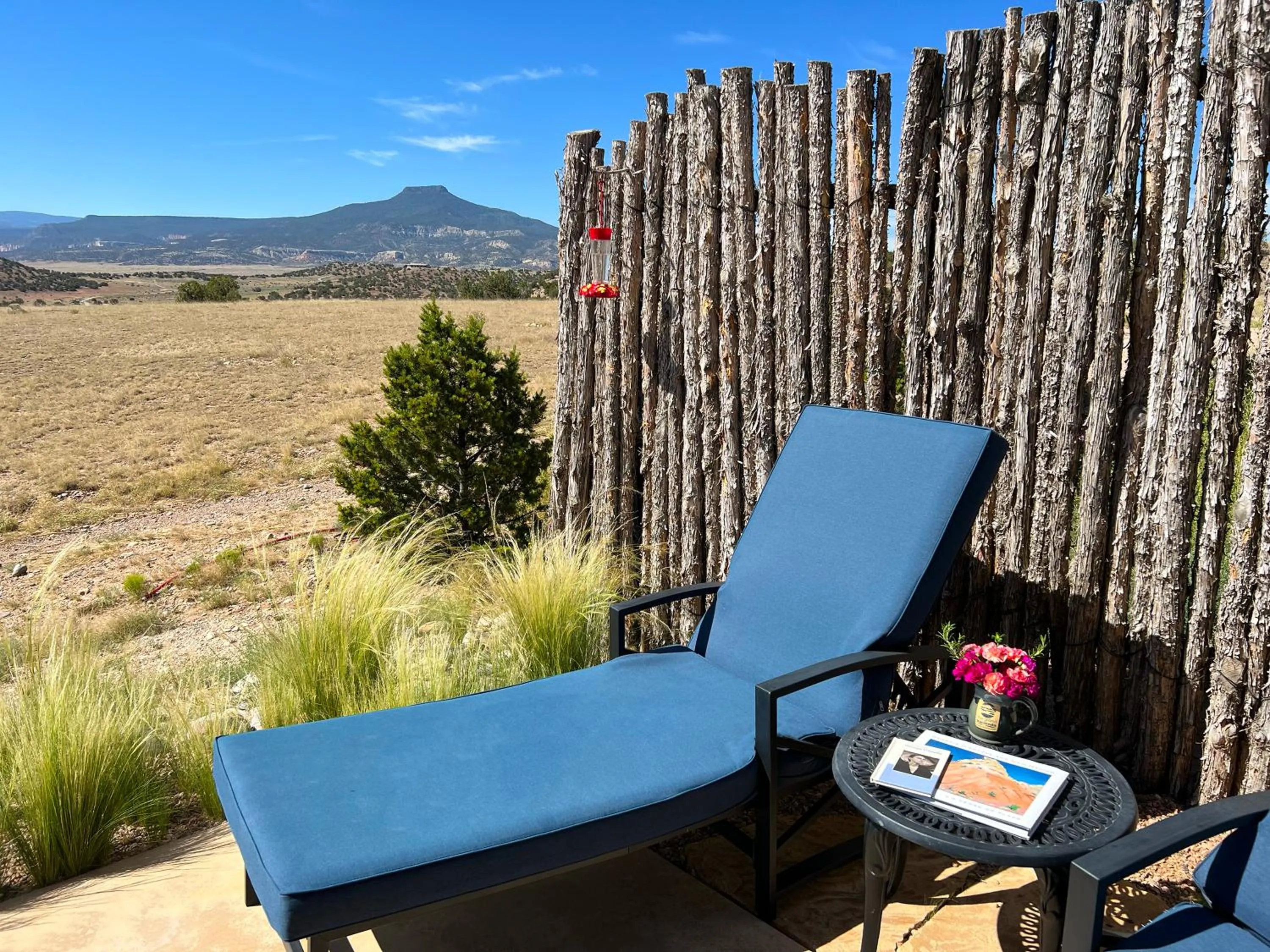 Balcony/Terrace in The Grand Hacienda Inn with Breakfast