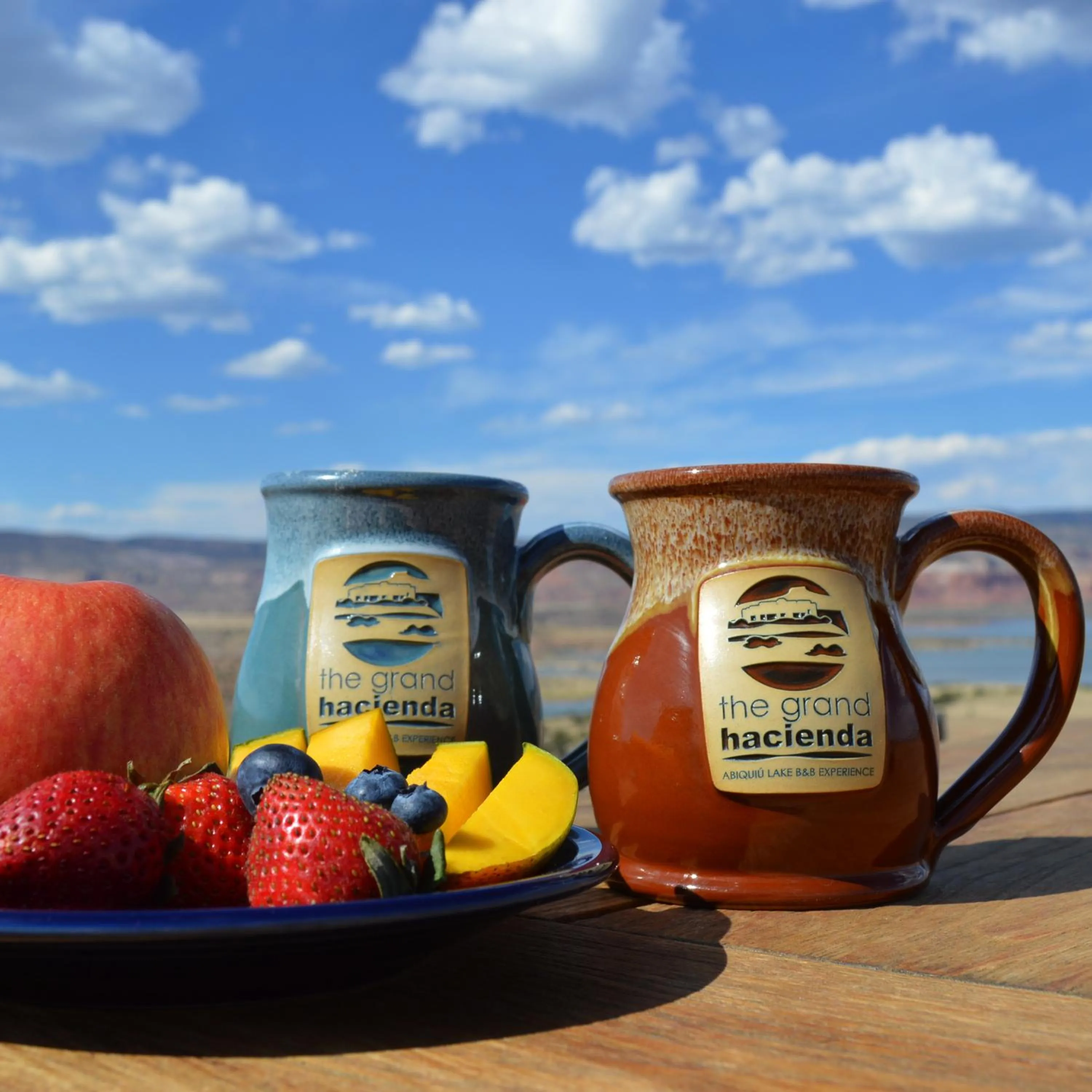 Food in The Grand Hacienda Inn with Breakfast