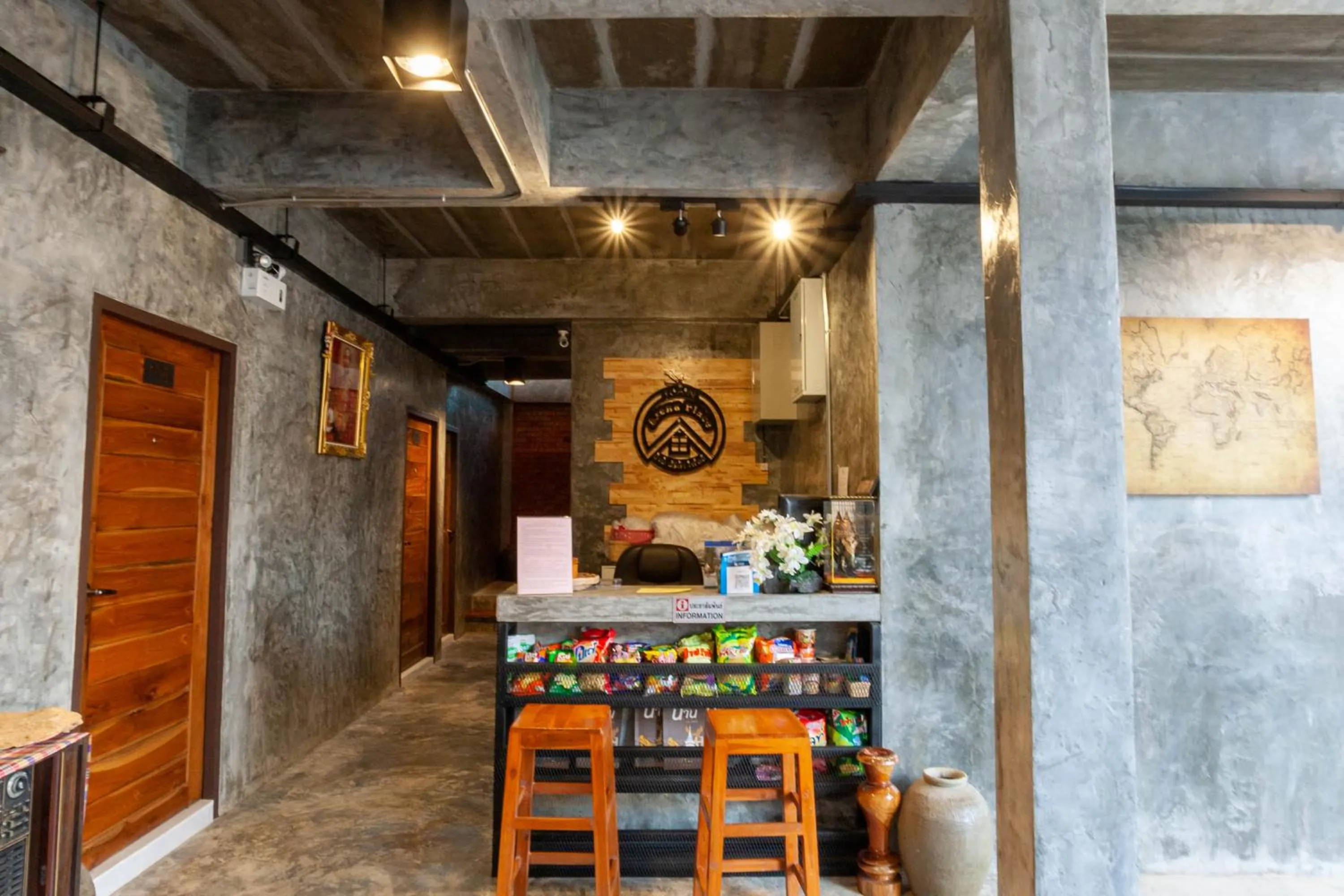 Dining area in Nan Arena Place