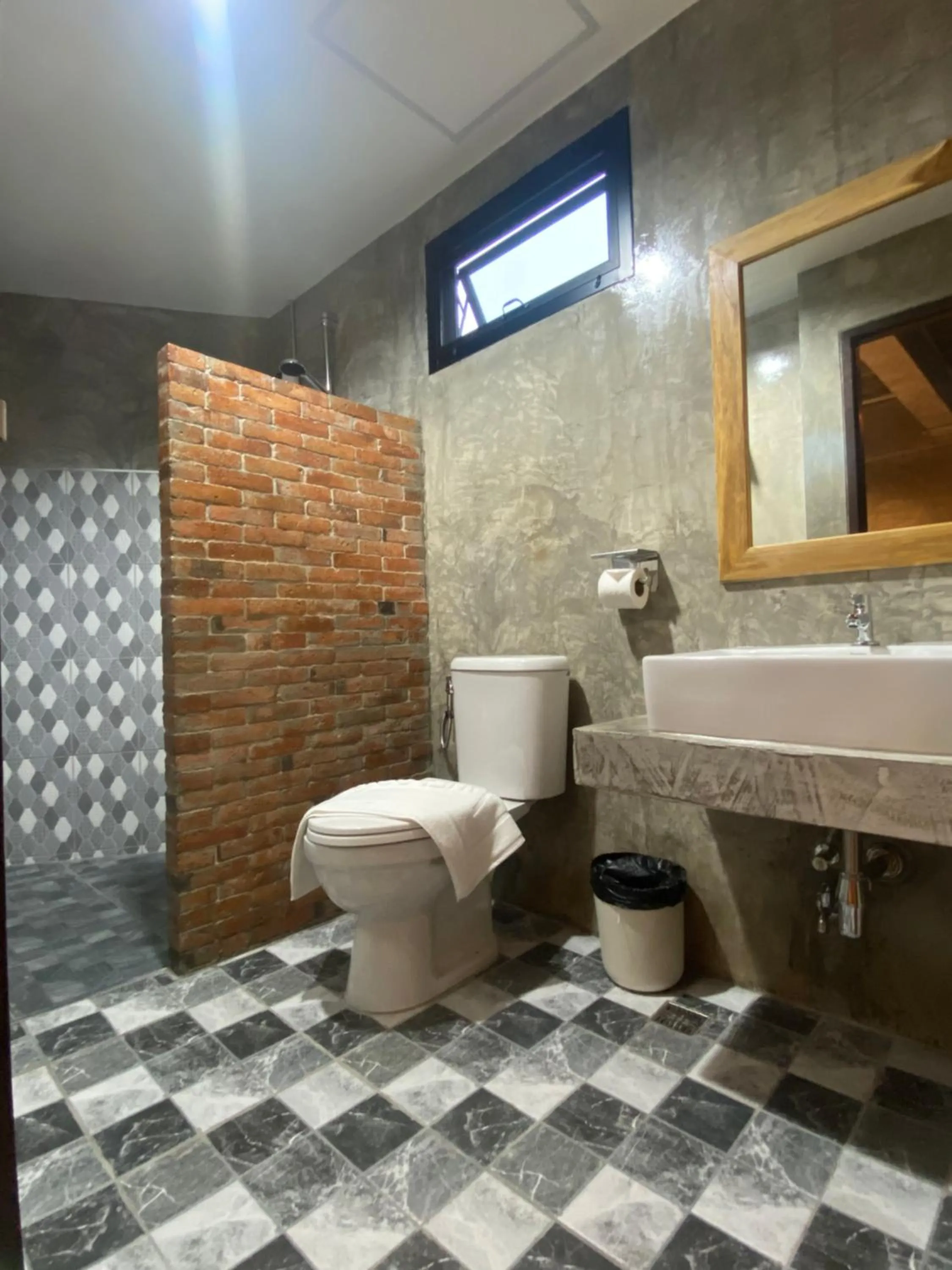 Shower in Nan Arena Place