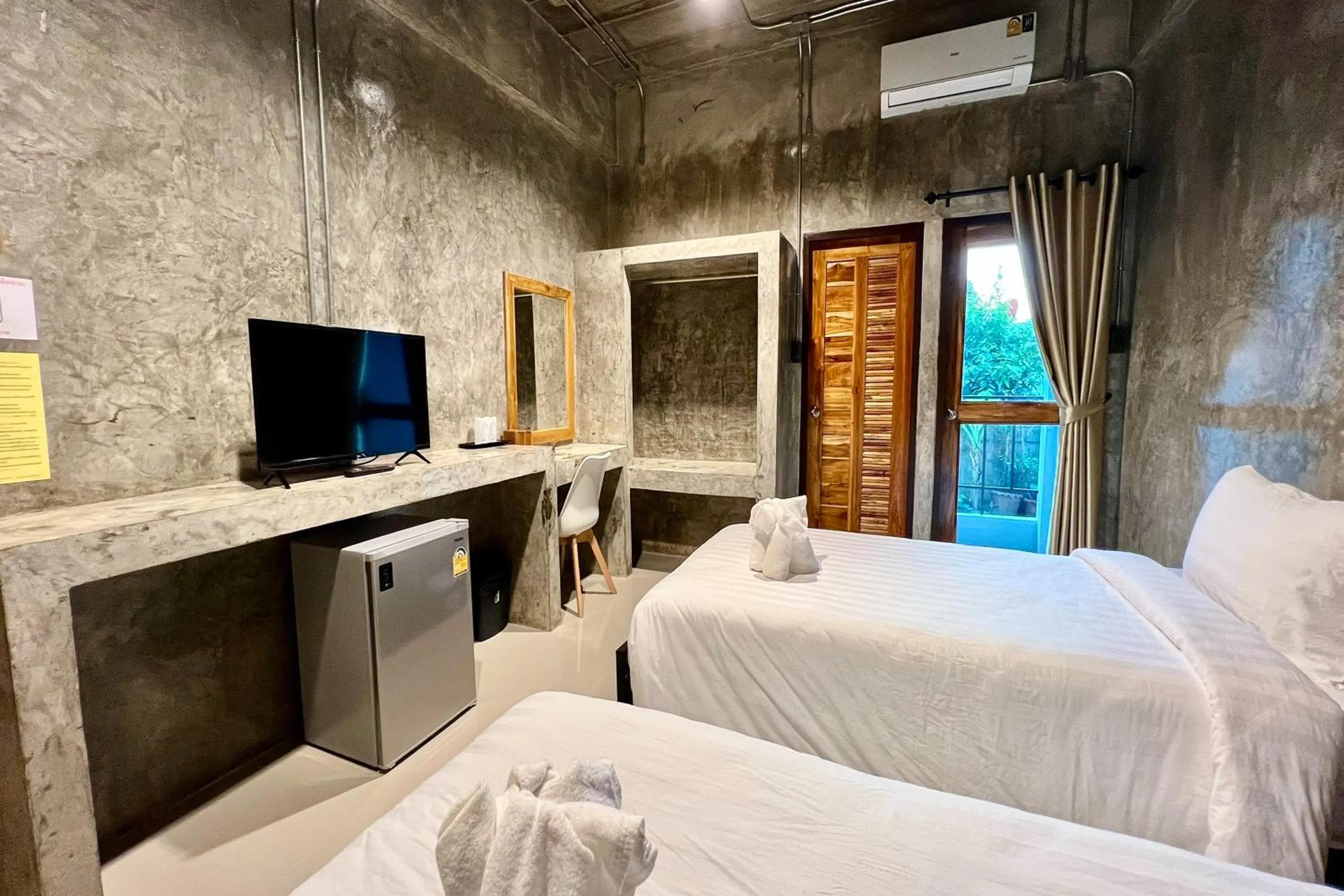 Bed in Nan Arena Place