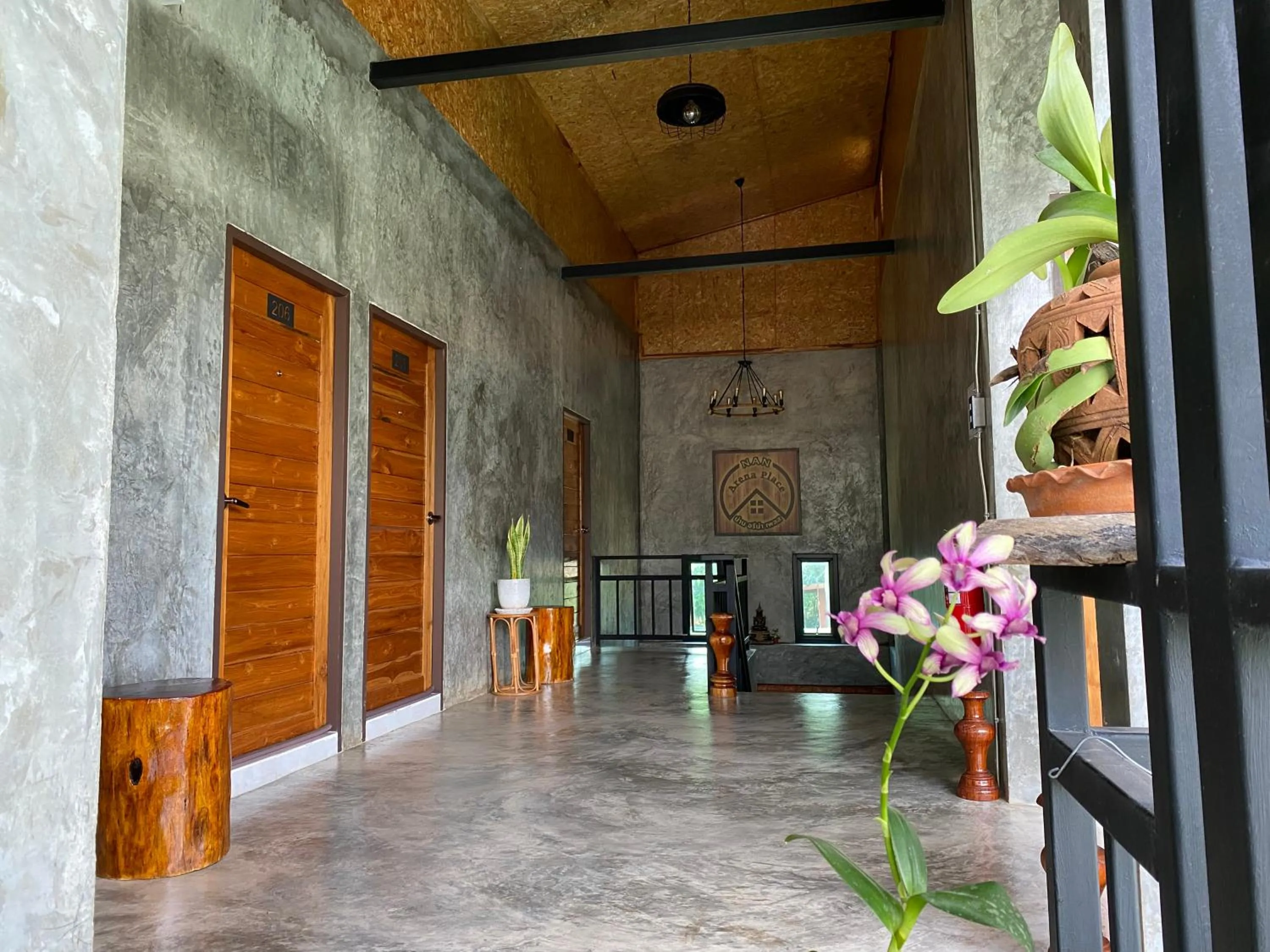 Facade/entrance in Nan Arena Place