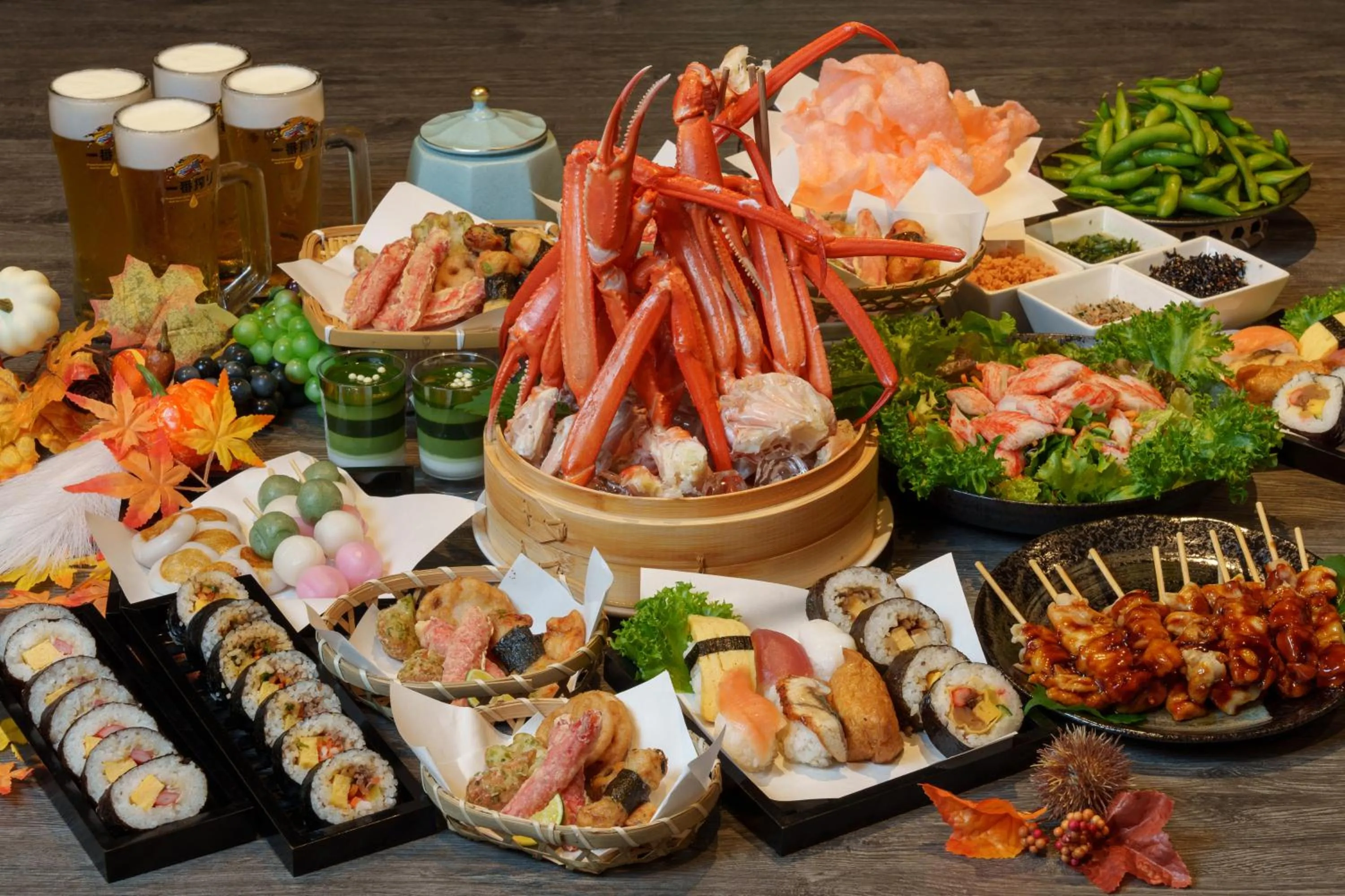 Restaurant/places to eat in Doutonbori Crystal Exe