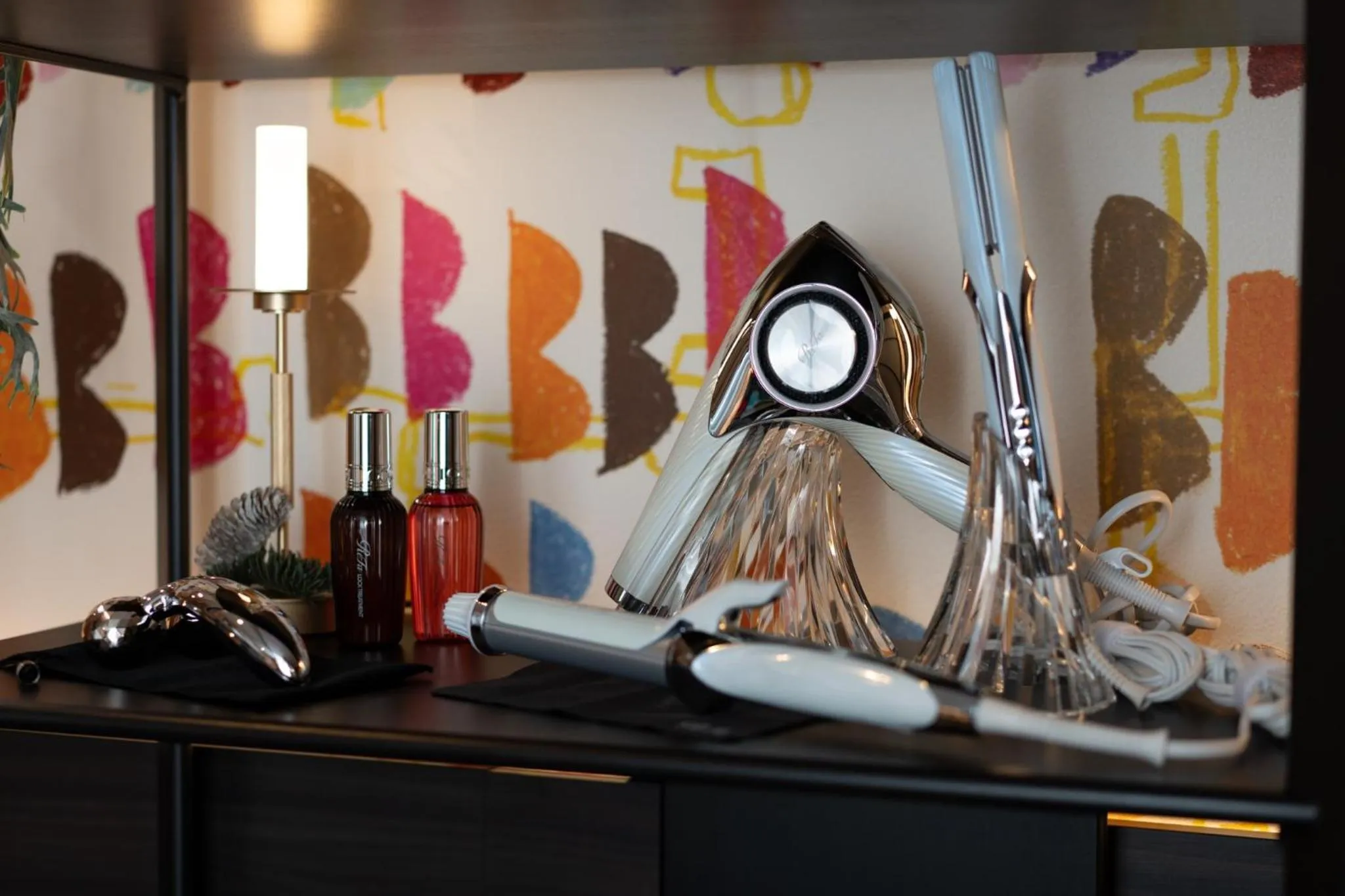 hair dryier in Doutonbori Crystal Exe