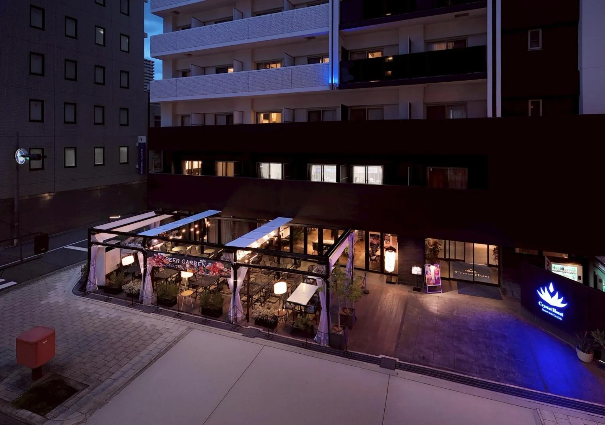 Property building in Doutonbori Crystal Exe