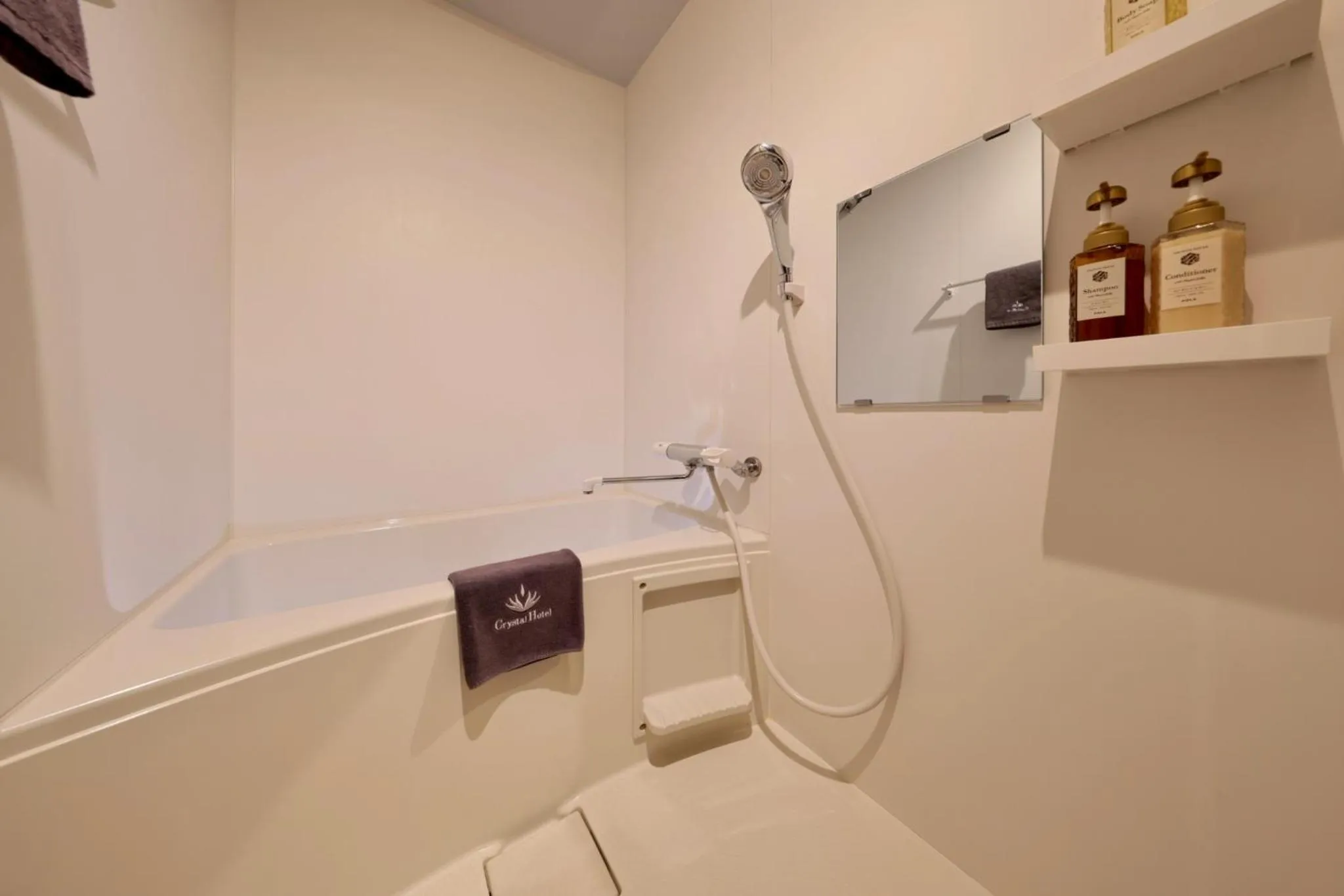 Bathroom in Doutonbori Crystal Exe