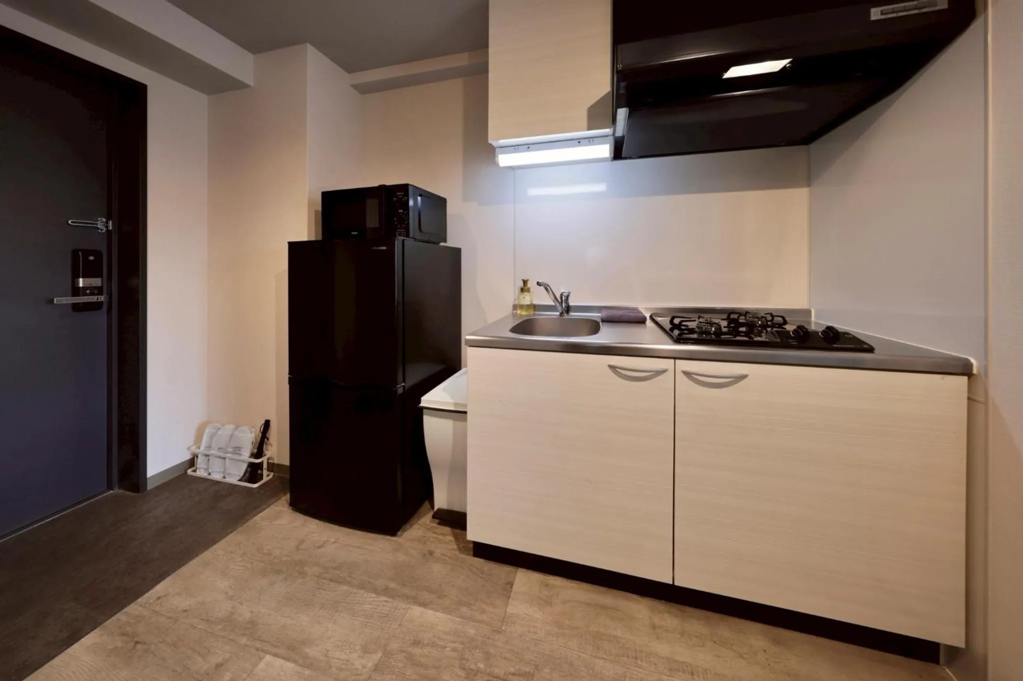 kitchen in Doutonbori Crystal Exe