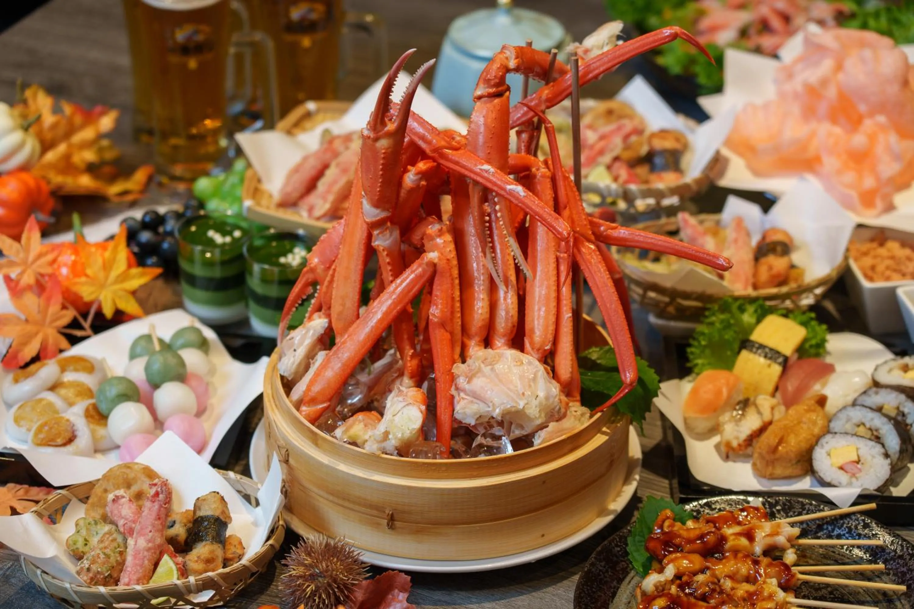 Restaurant/places to eat in Doutonbori Crystal Exe