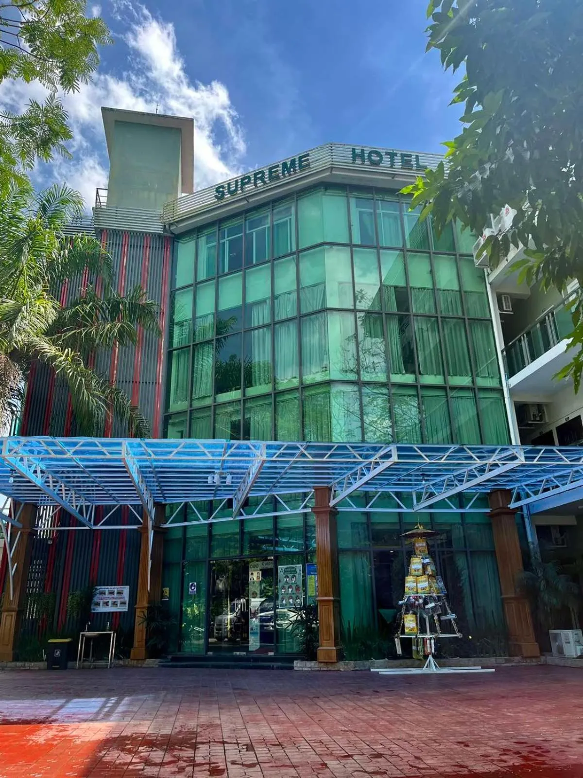 Standard Double or Twin Room - single occupancy in Supreme Hotel Yangon