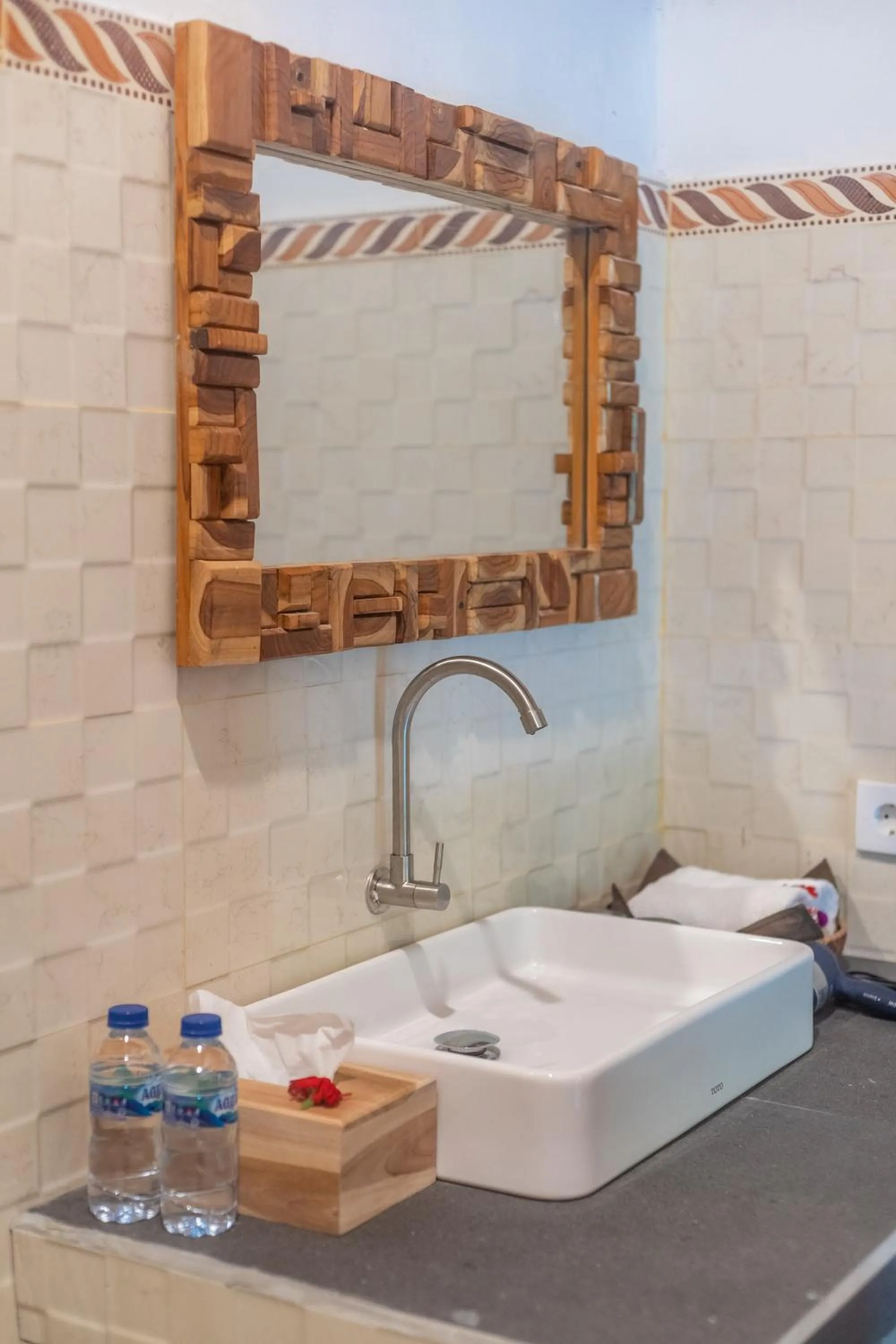 Bathroom in Penida Sunset Ocean View Bungalows