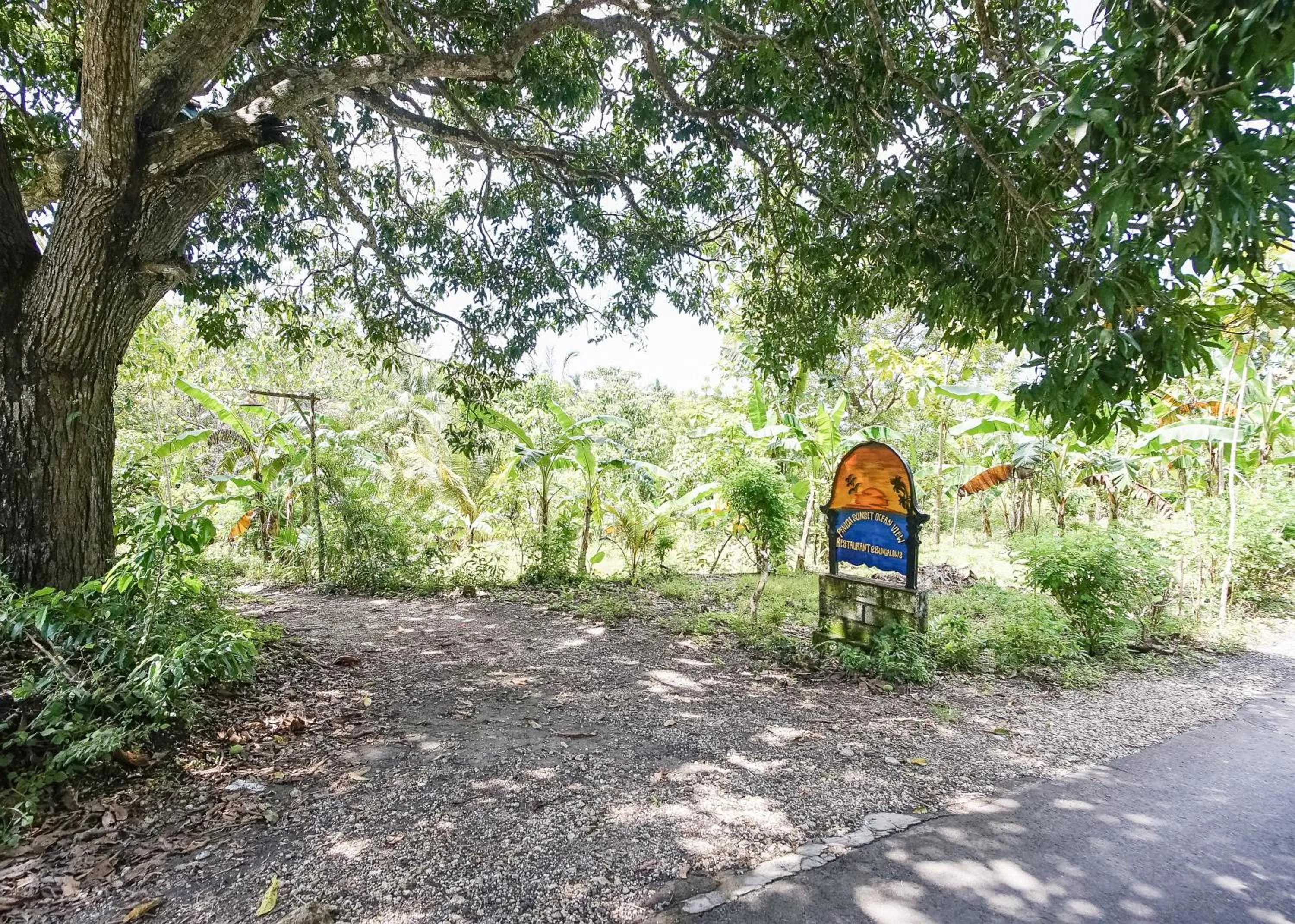 Property logo or sign in Penida Sunset Ocean View Bungalows