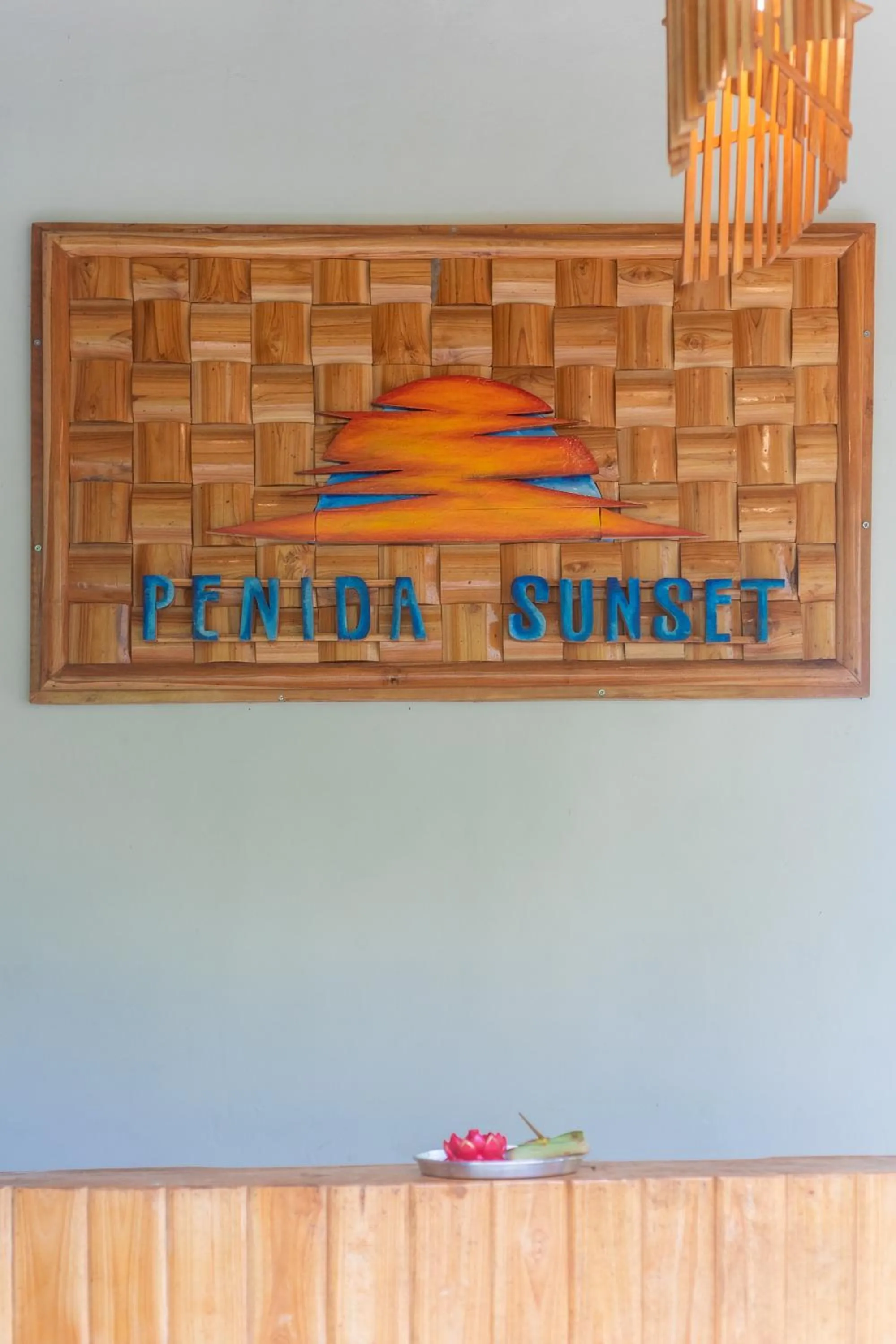 Property logo or sign in Penida Sunset Ocean View Bungalows