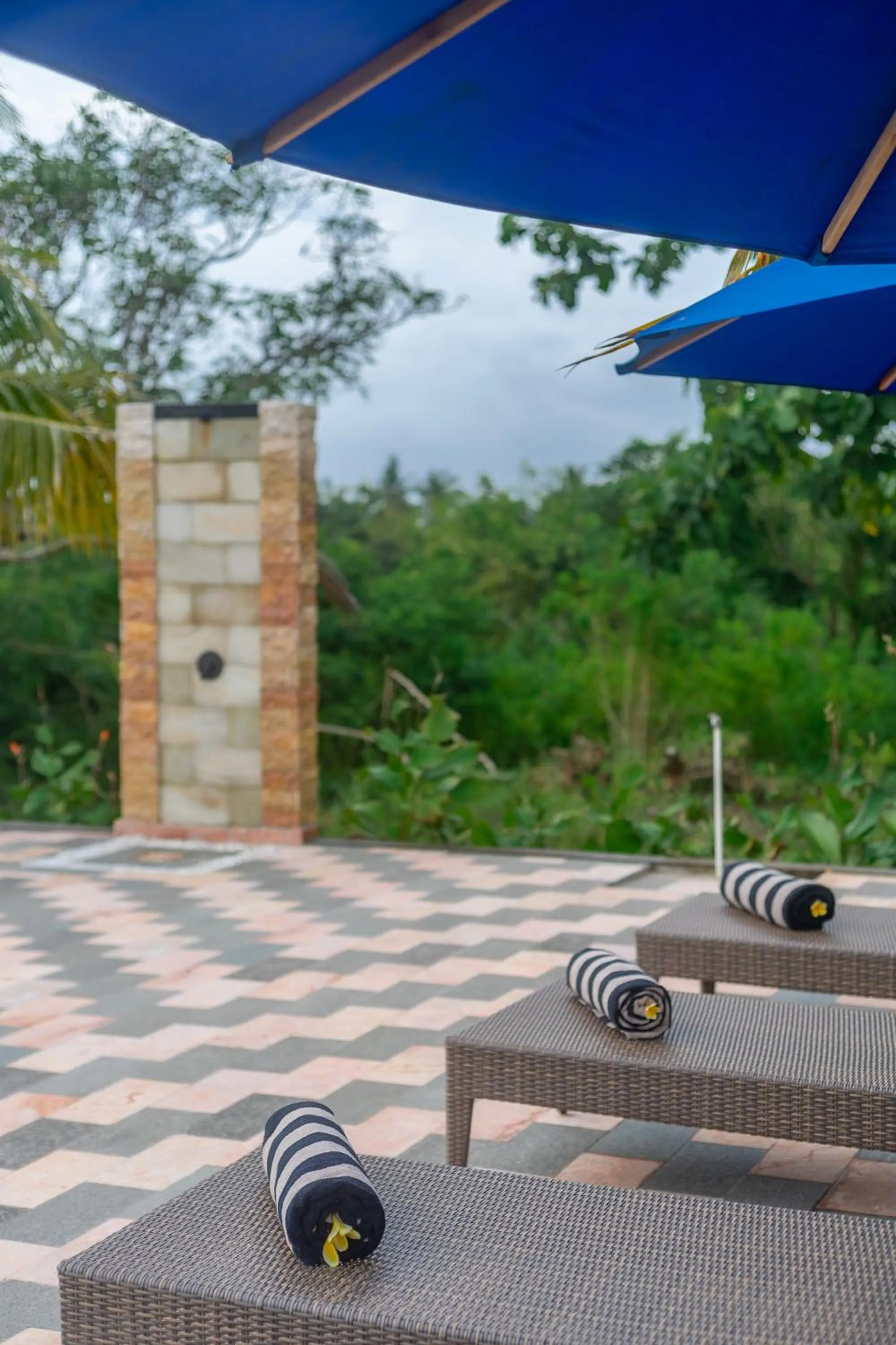 Swimming pool in Penida Sunset Ocean View Bungalows