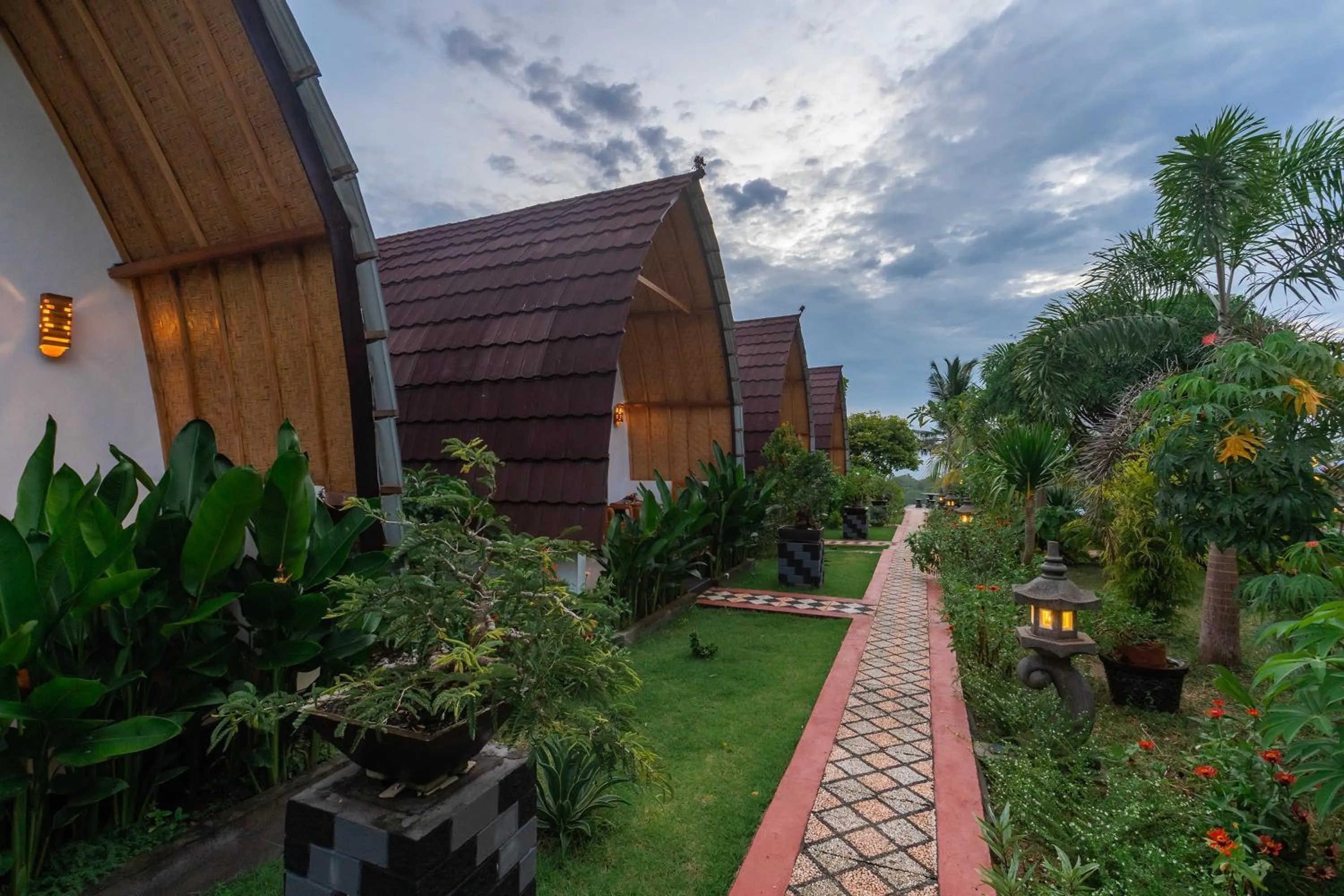 Property building in Penida Sunset Ocean View Bungalows