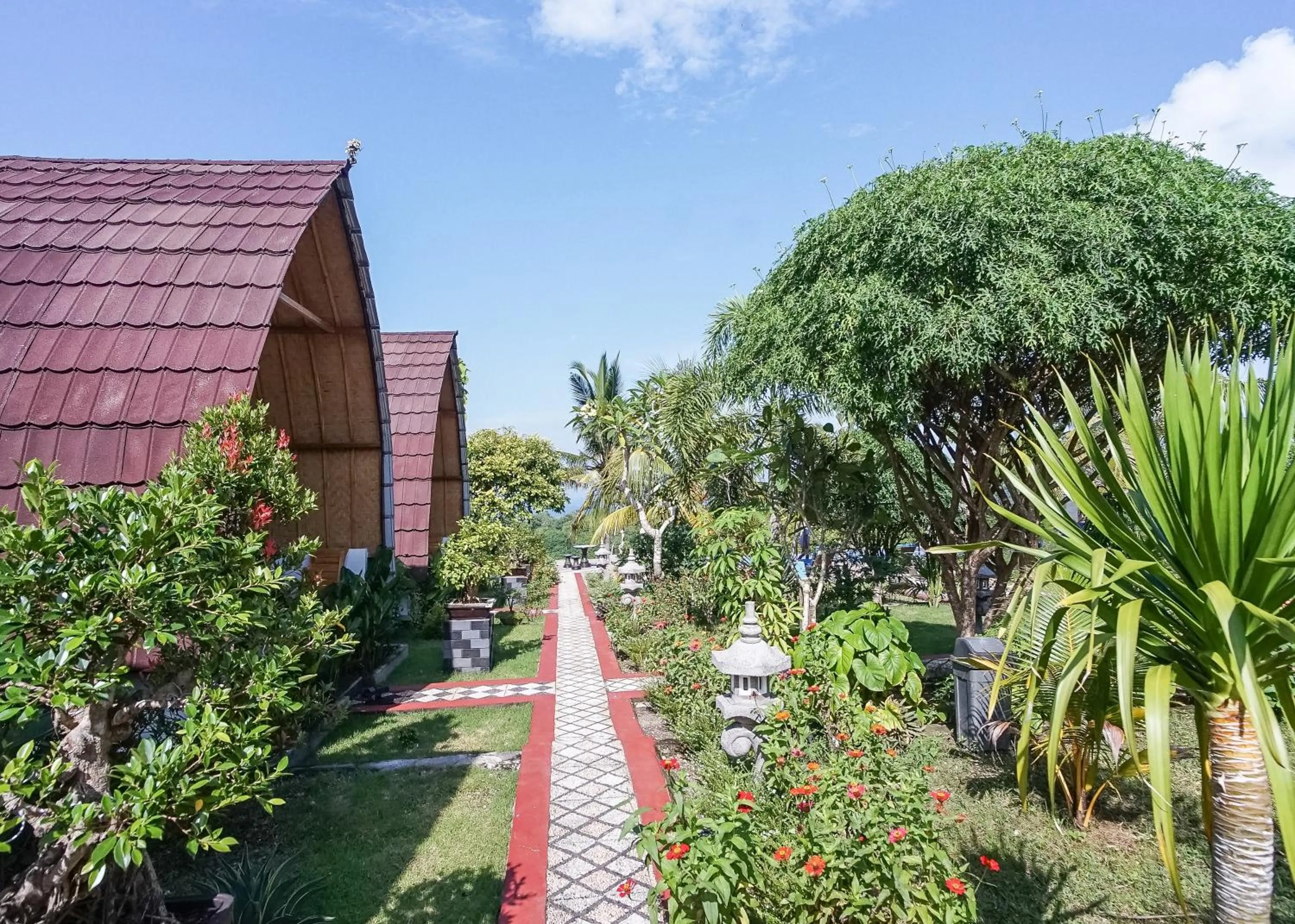 Property building in Penida Sunset Ocean View Bungalows