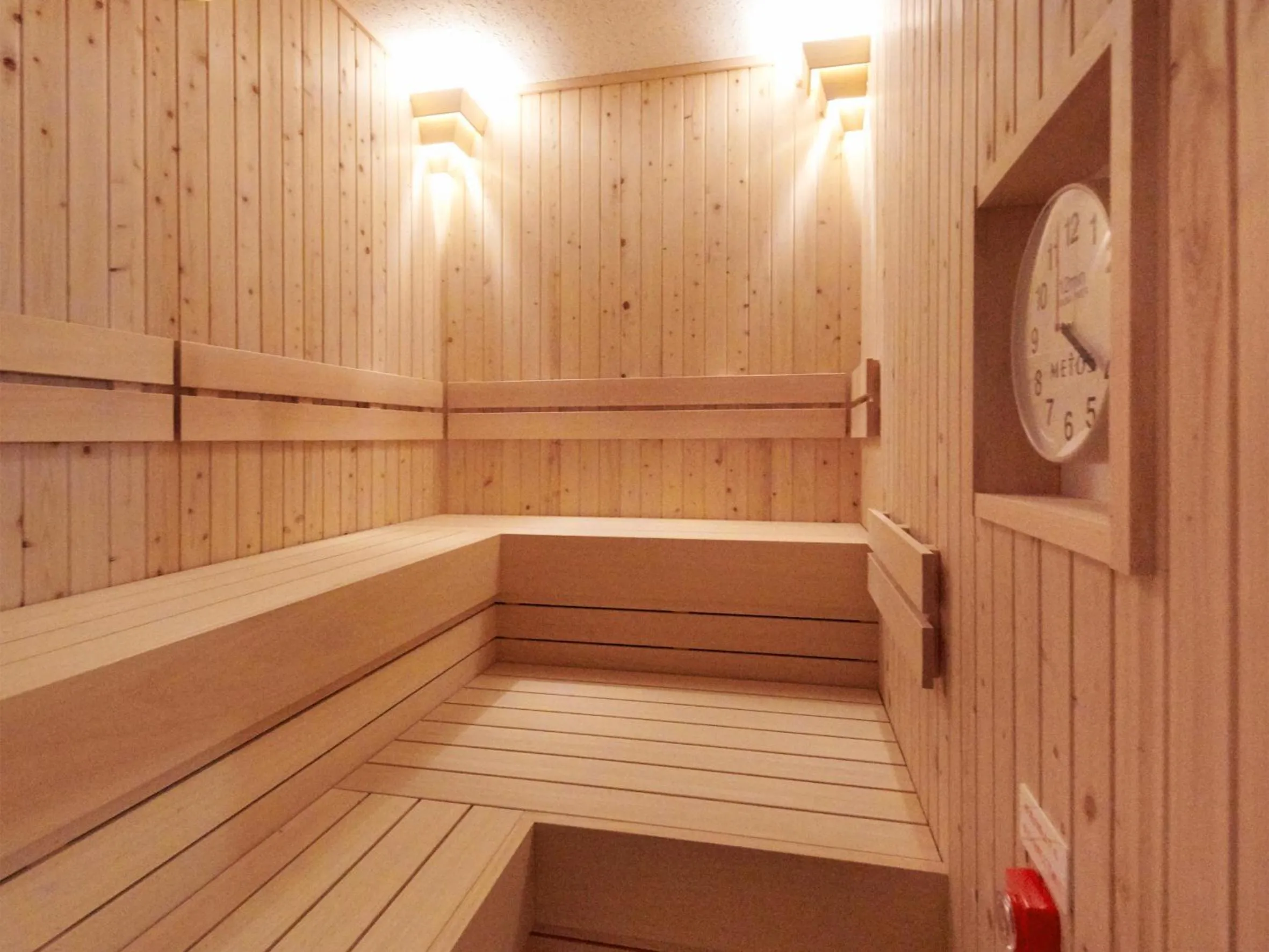 Sauna in Smart Stay SHIZUKU Ueno Ekimae