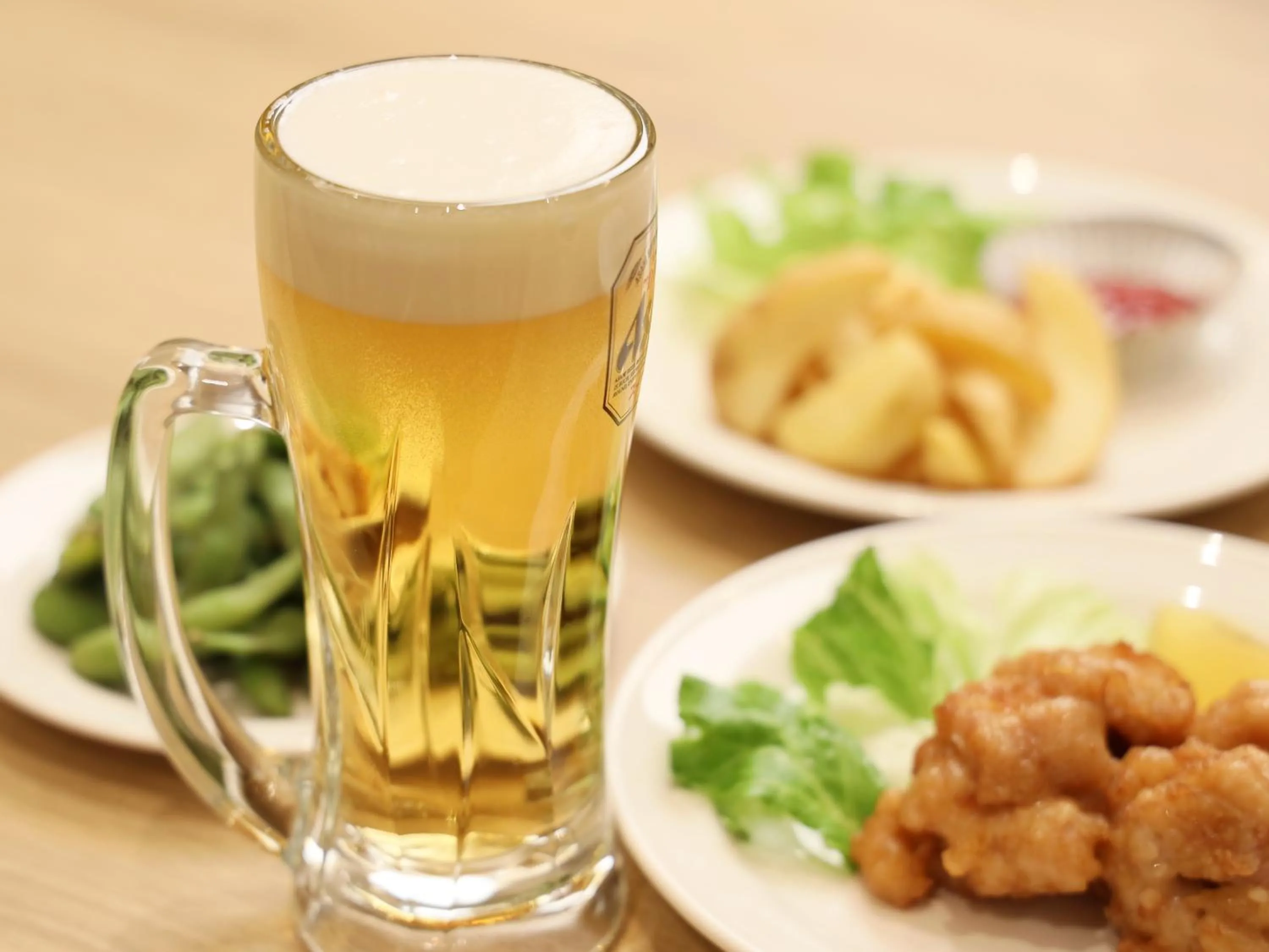 Food and drinks in Smart Stay SHIZUKU Ueno Ekimae