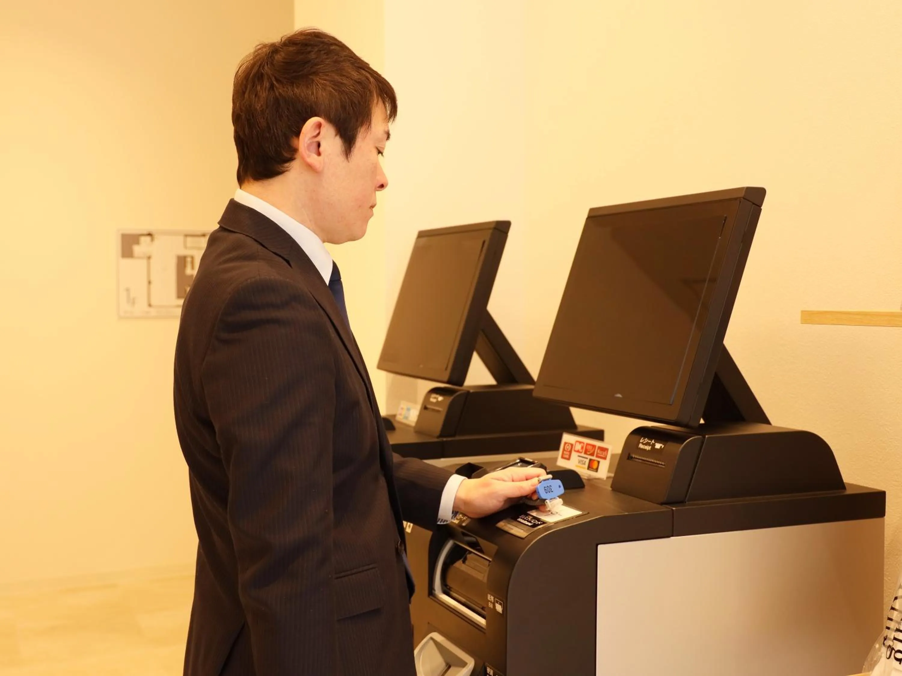 Lobby or reception in Smart Stay SHIZUKU Ueno Ekimae