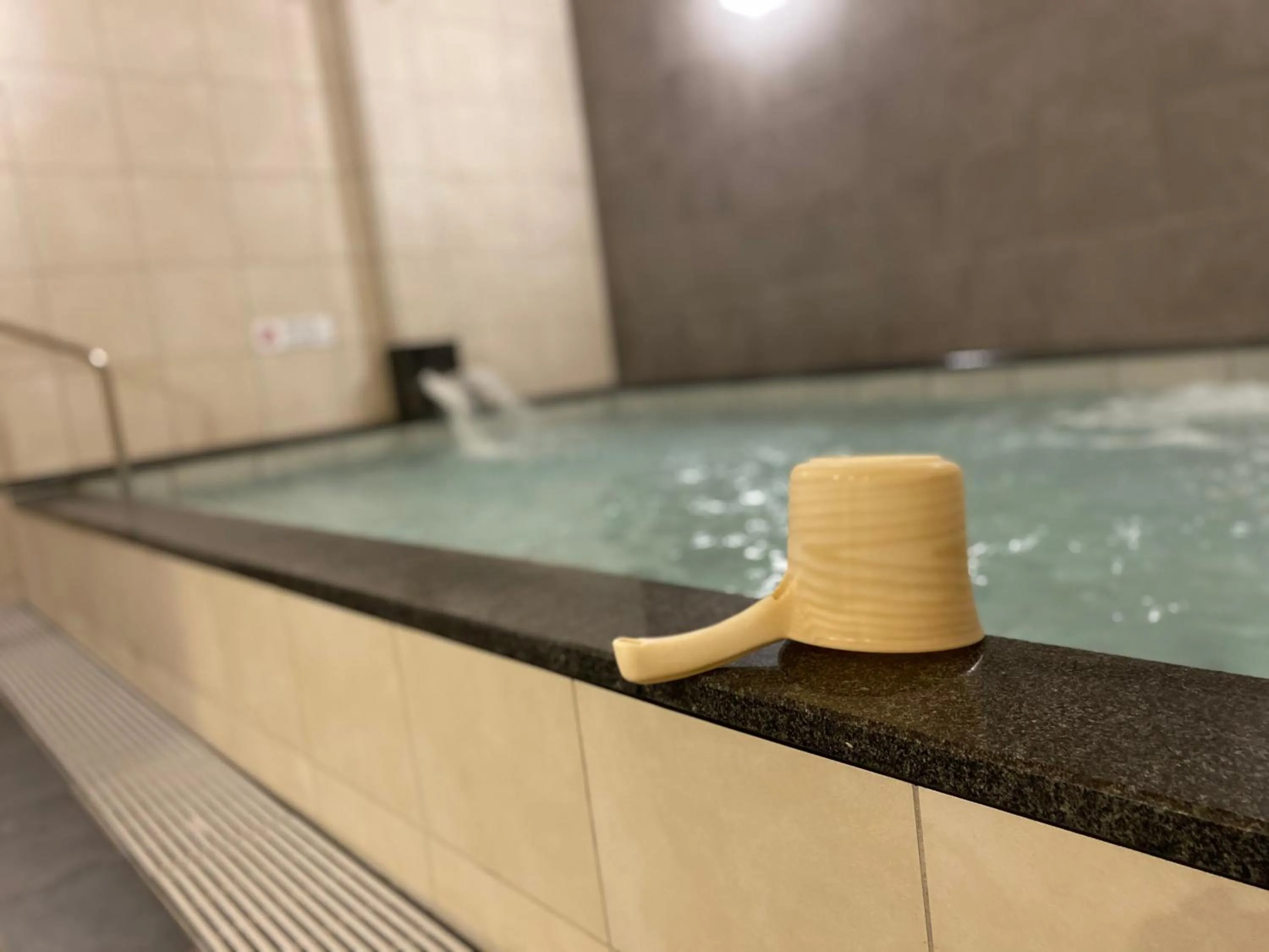 Public Bath in Smart Stay SHIZUKU Ueno Ekimae