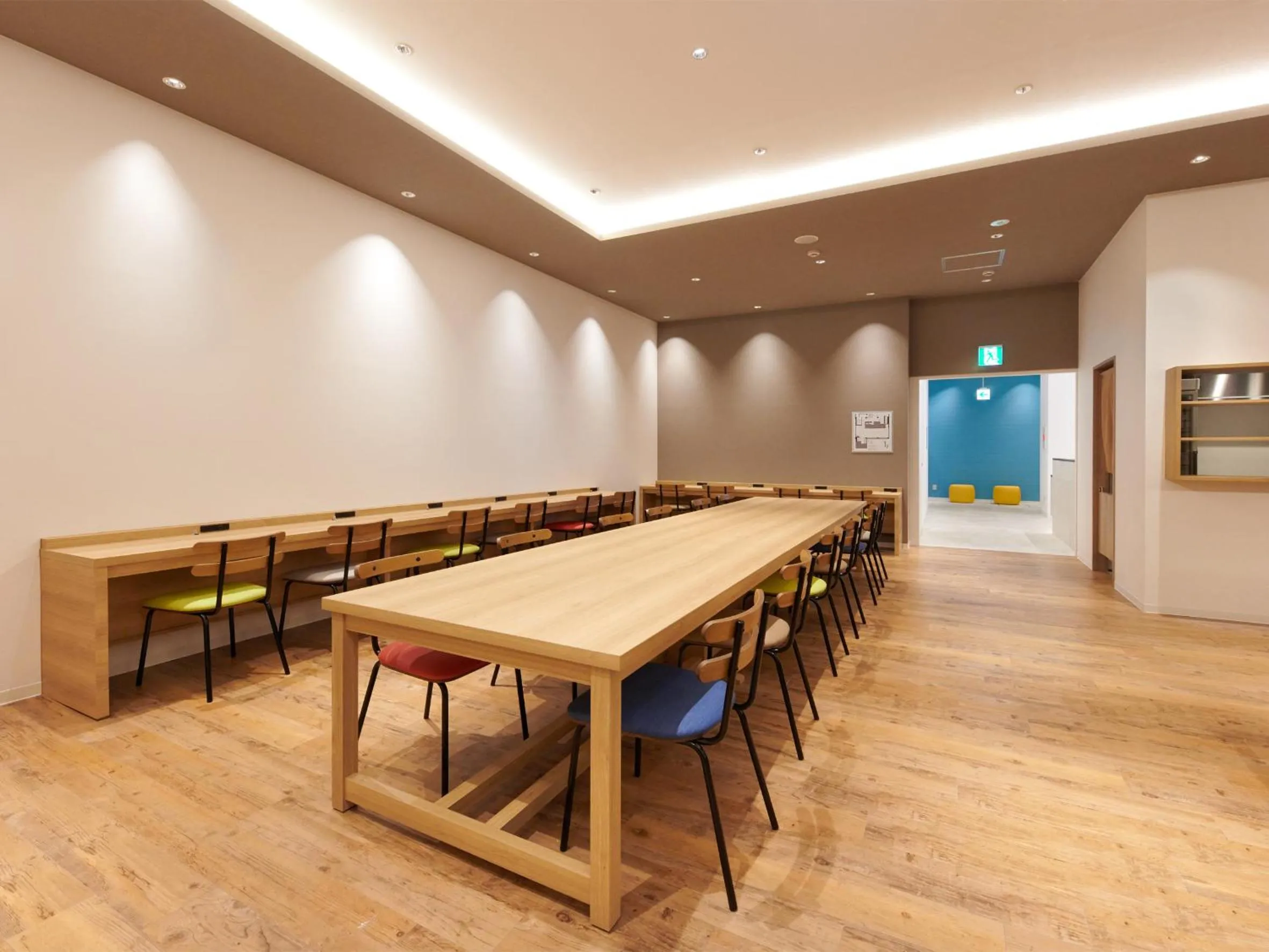 Restaurant/places to eat in Smart Stay SHIZUKU Ueno Ekimae