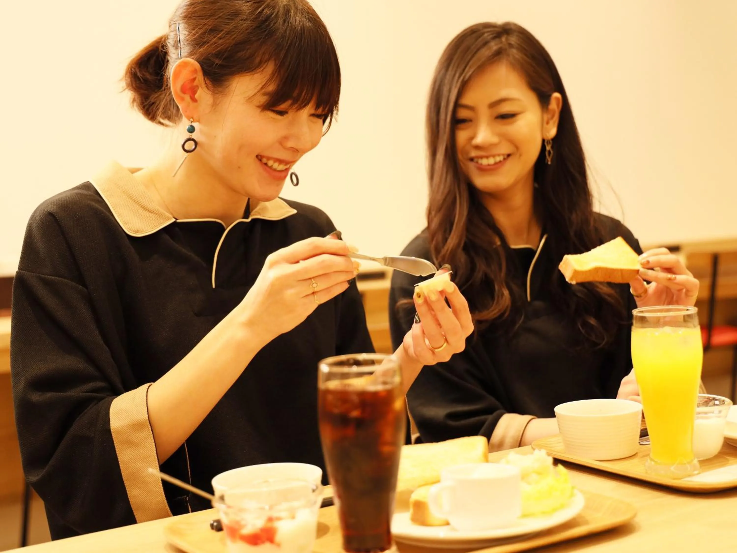 Breakfast in Smart Stay SHIZUKU Ueno Ekimae