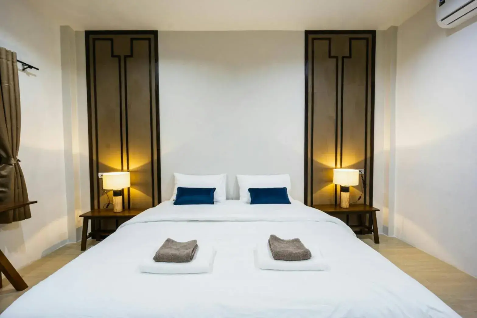 Bed in Nararin Garden House Bed in Nararin Garden House