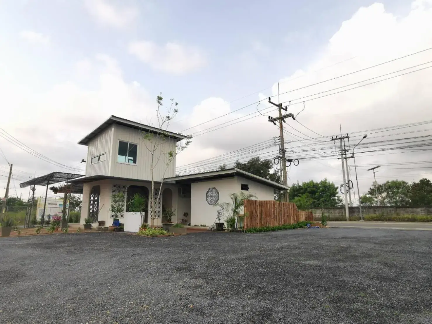 Property building in Nararin Garden House Property building in Nararin Garden House