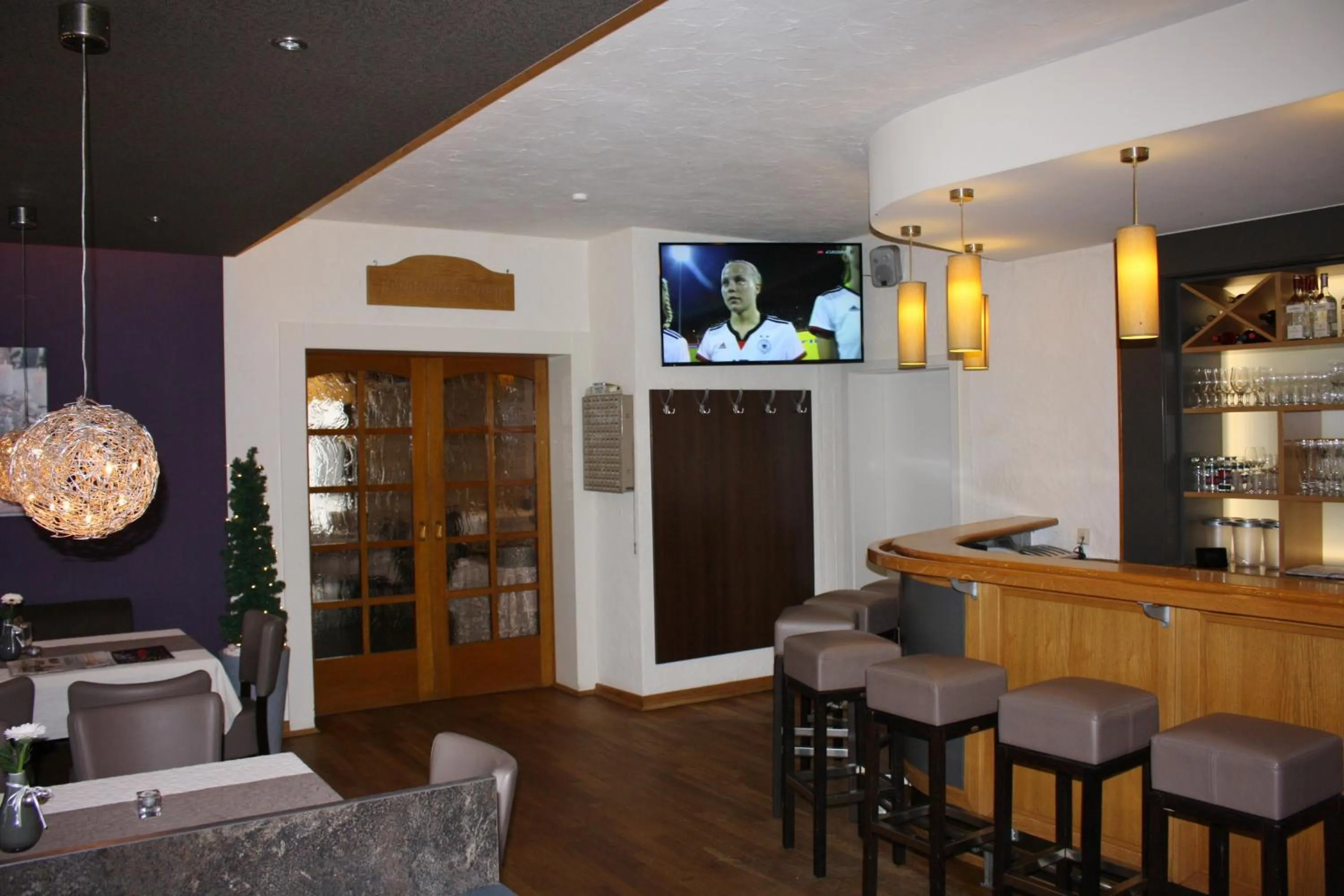 Lounge or bar in Hotel-Restaurant Krüger