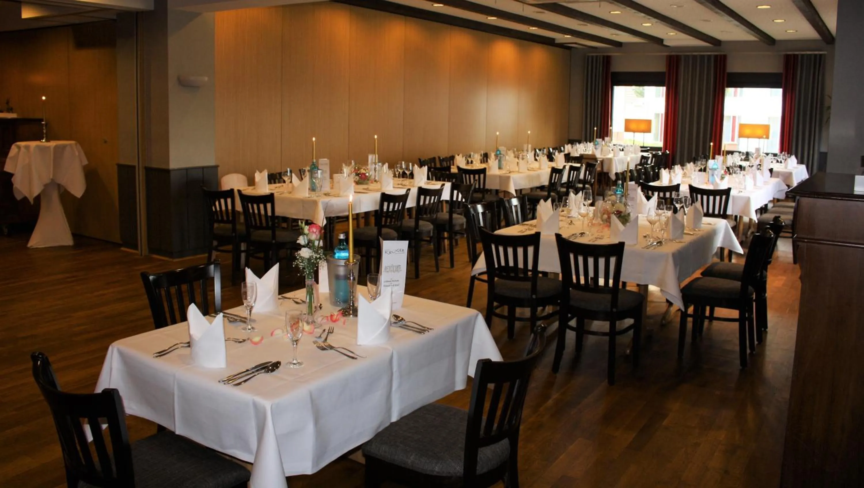 Decorative detail in Hotel-Restaurant Krüger