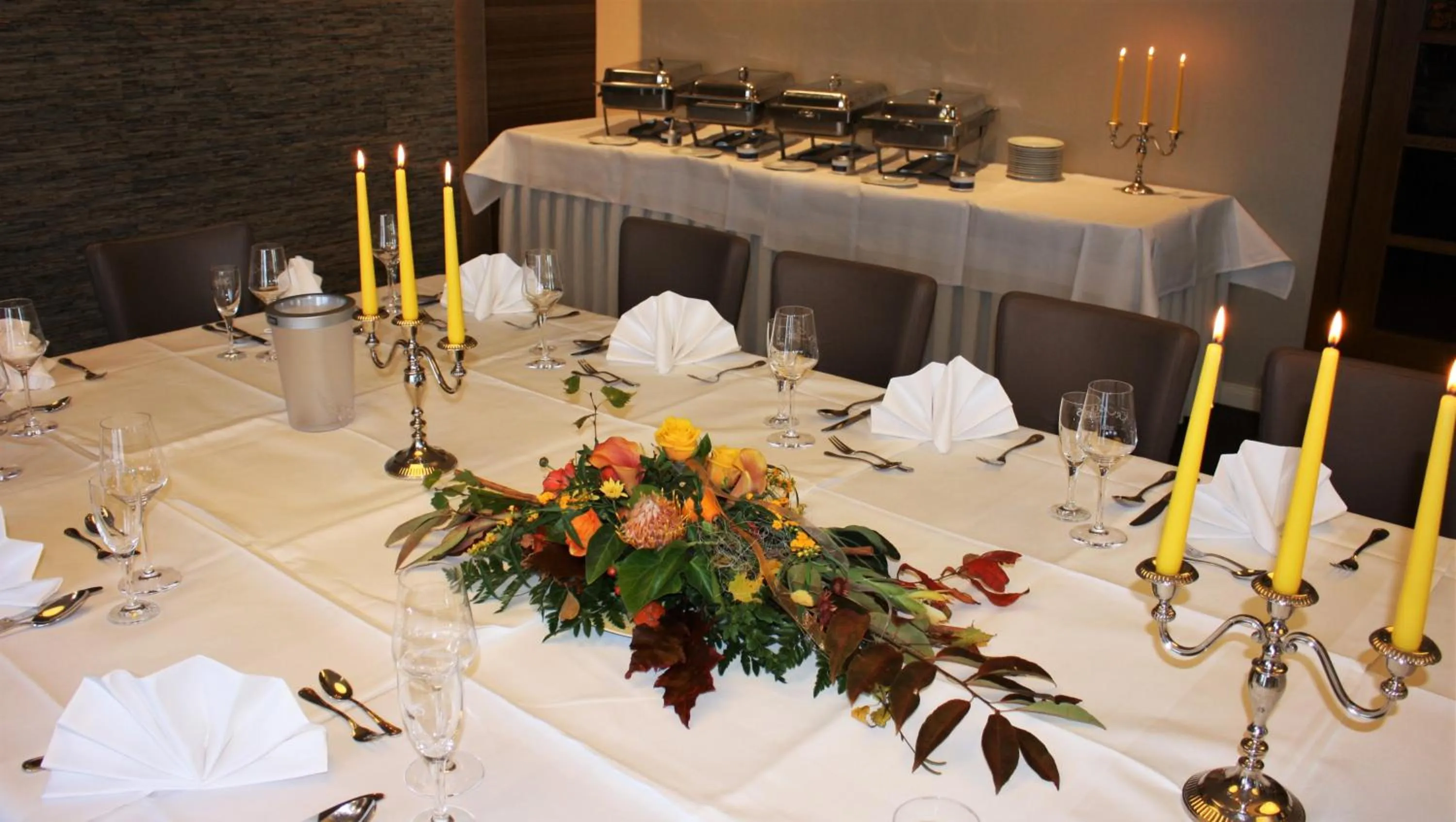 Decorative detail in Hotel-Restaurant Krüger