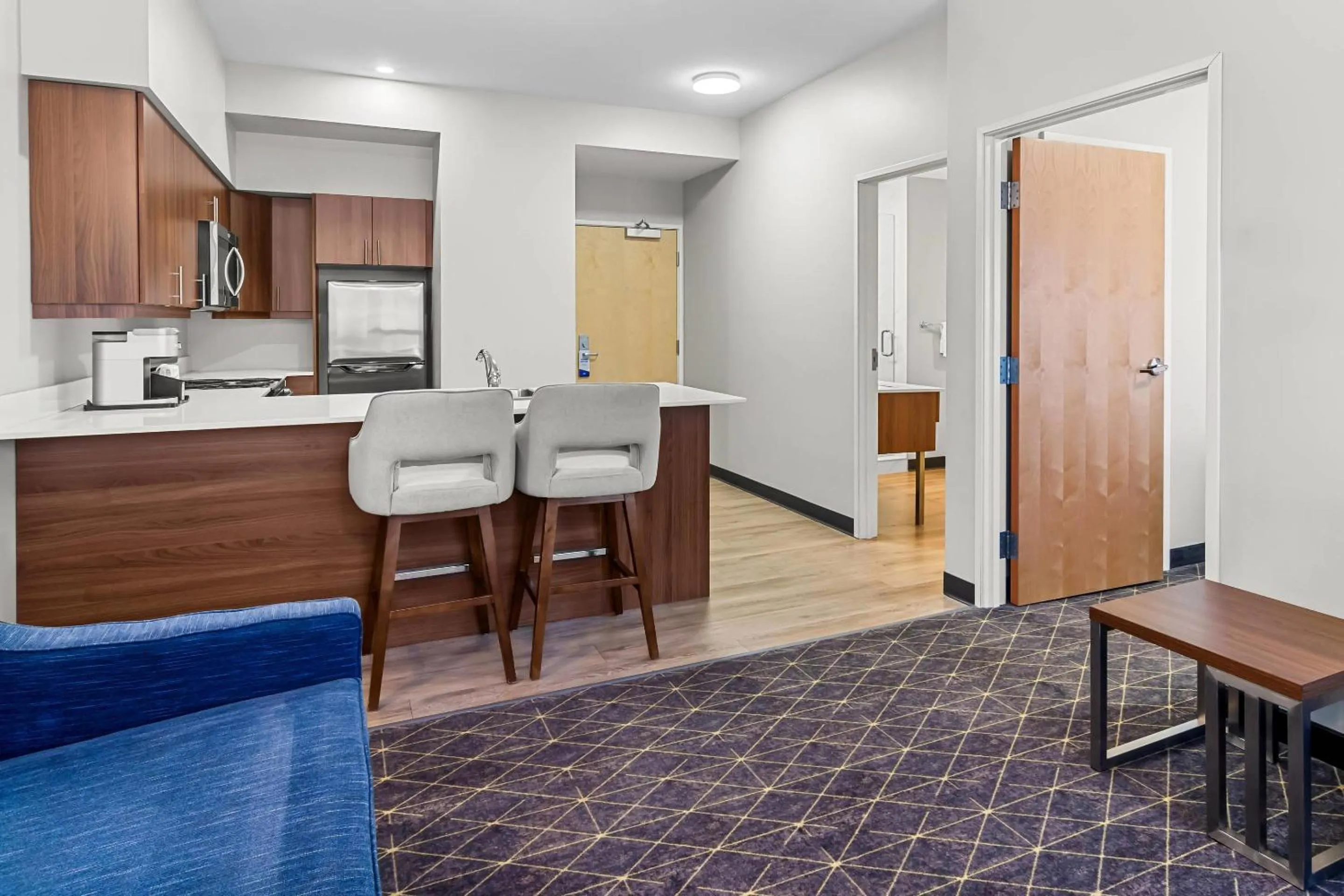 Bedroom in Park Inn by Radisson, Kelowna