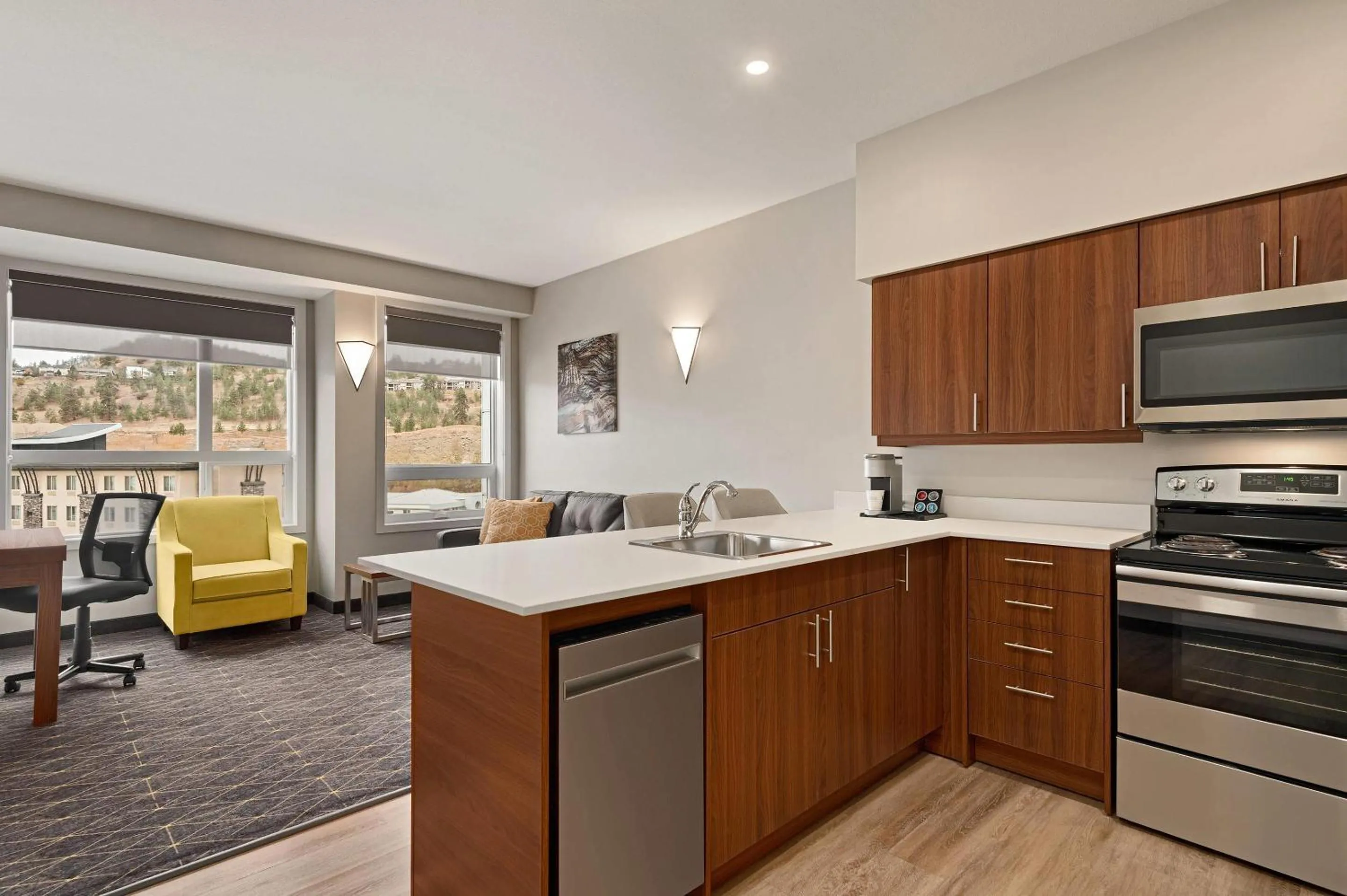 Bedroom in Park Inn by Radisson, Kelowna