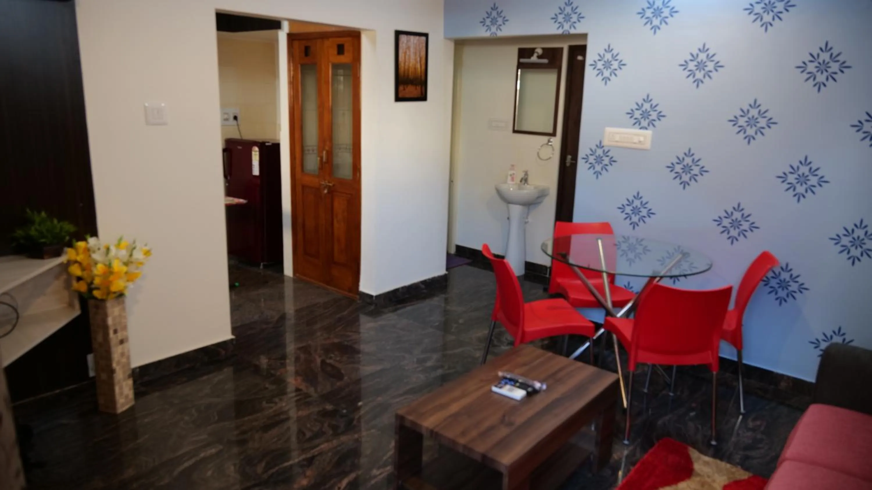 Living room in The Ventura Grand Hotel