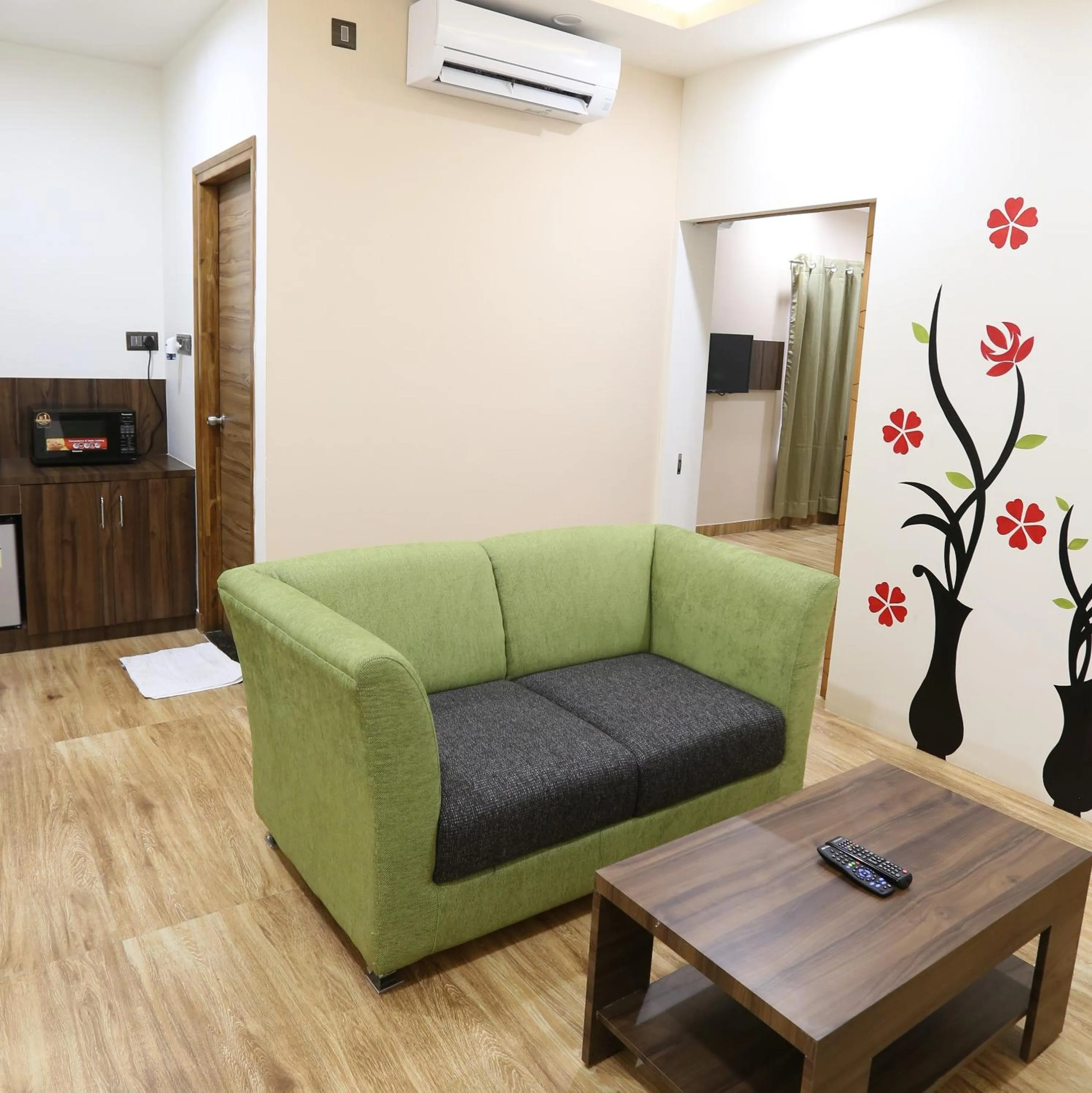 Living room in The Ventura Grand Hotel