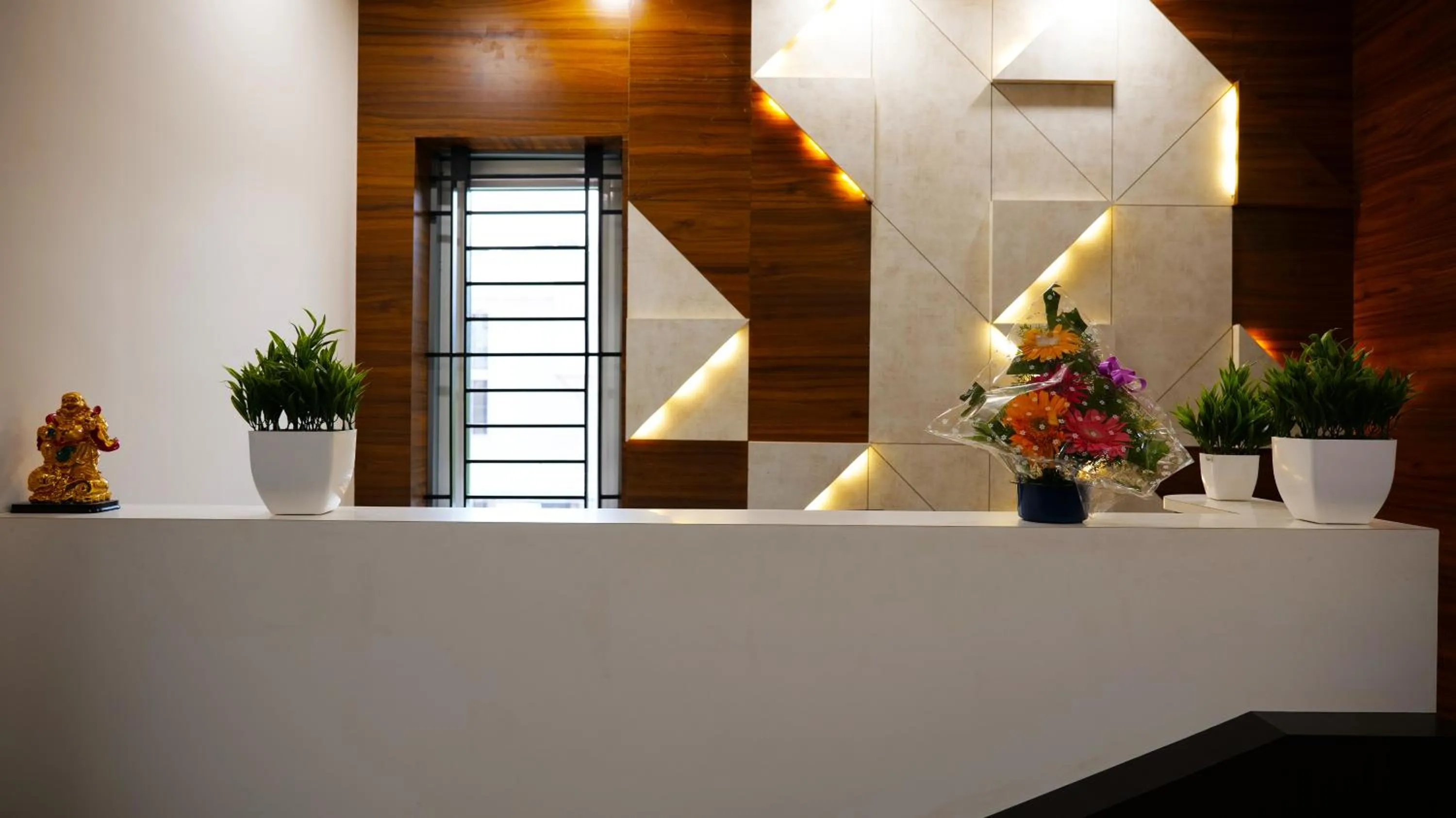 Lobby or reception in The Ventura Grand Hotel