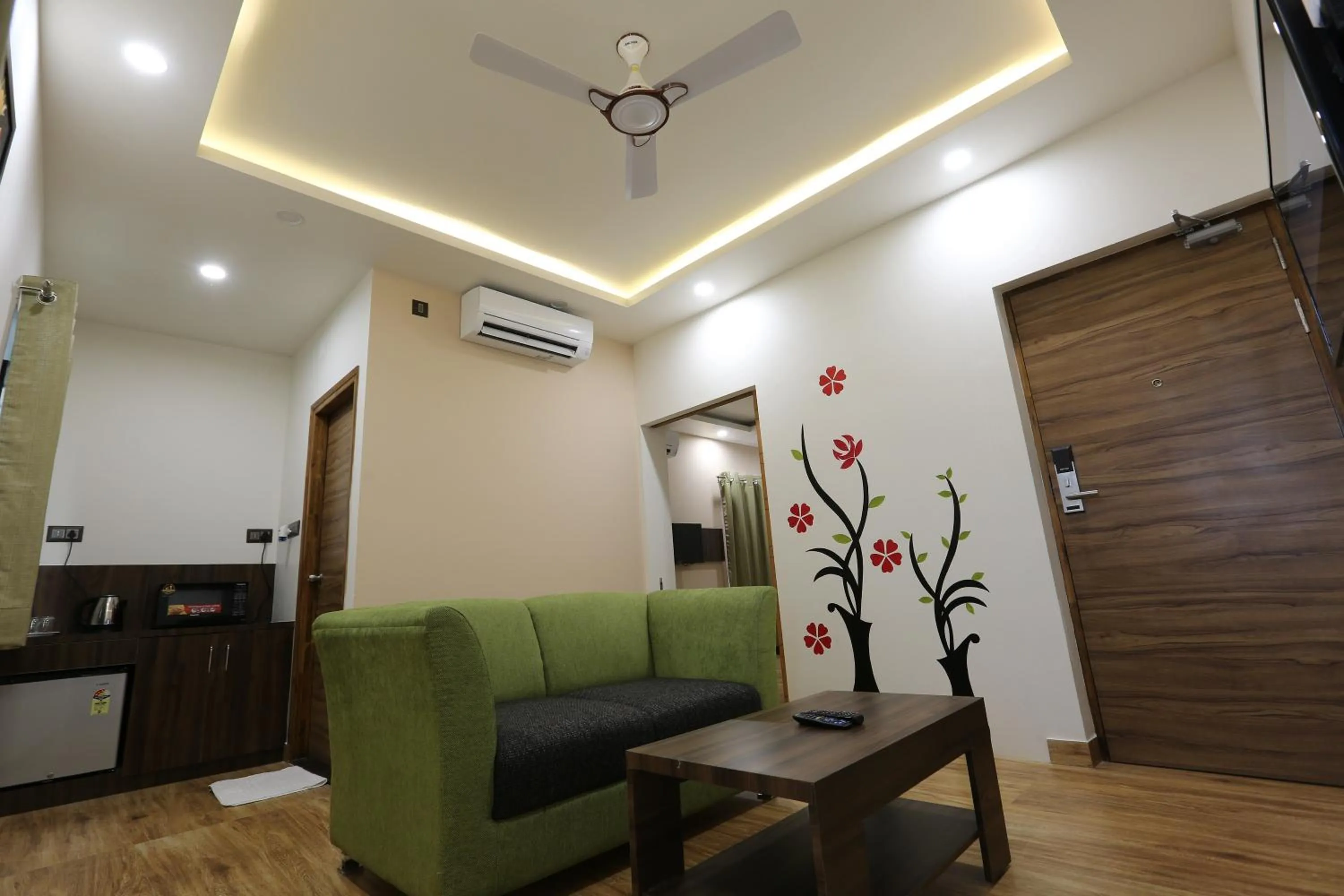 Living room in The Ventura Grand Hotel