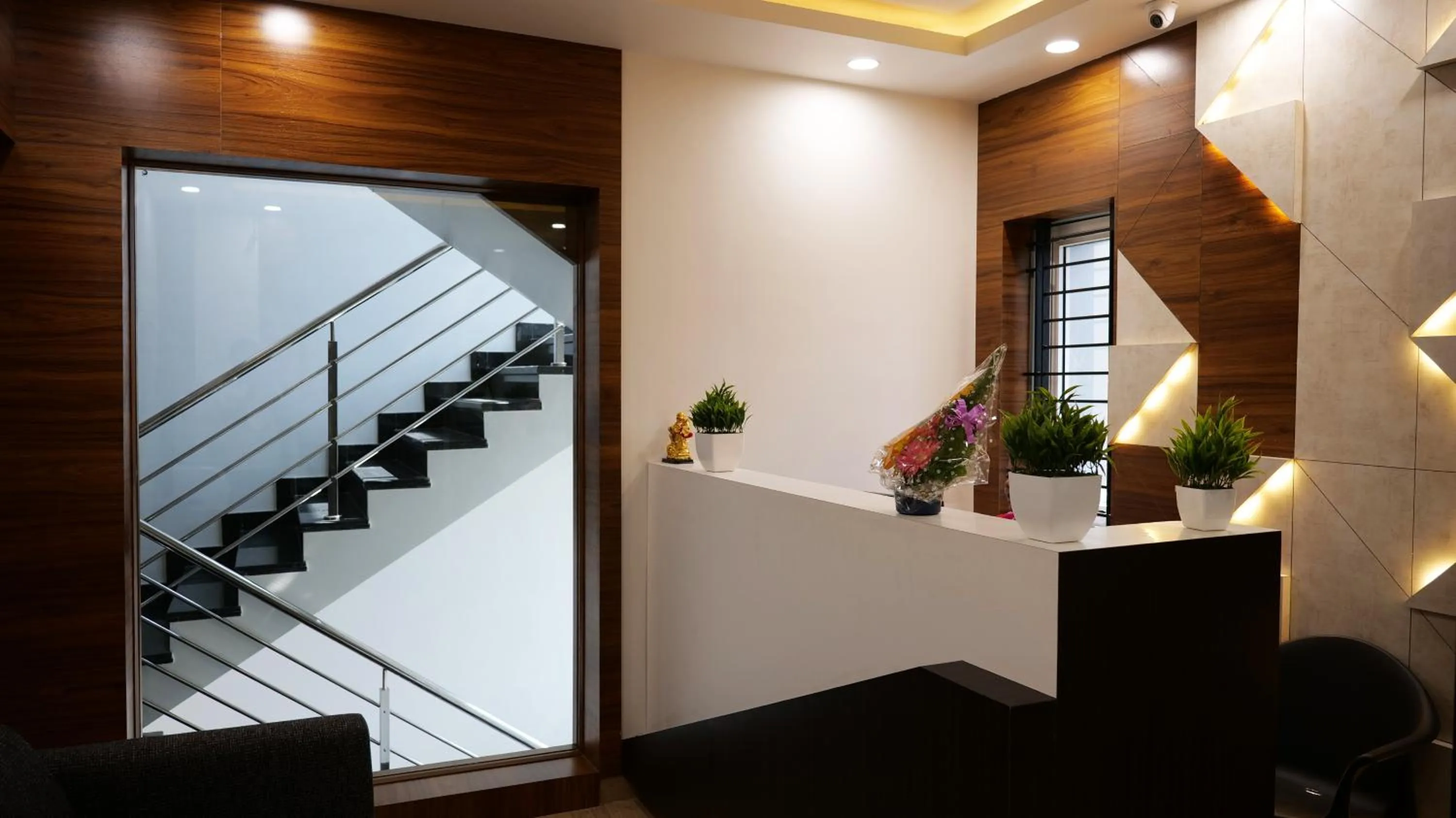 Lobby or reception in The Ventura Grand Hotel