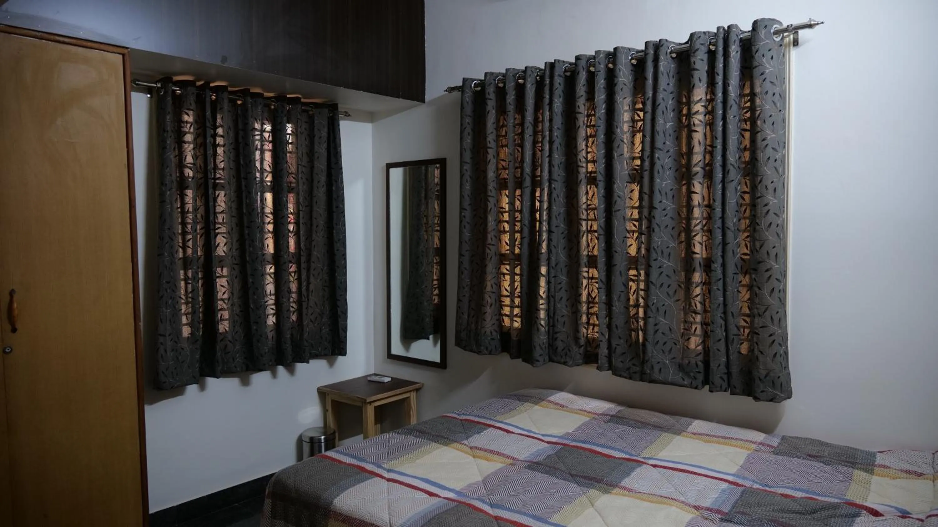 Bed in The Ventura Grand Hotel