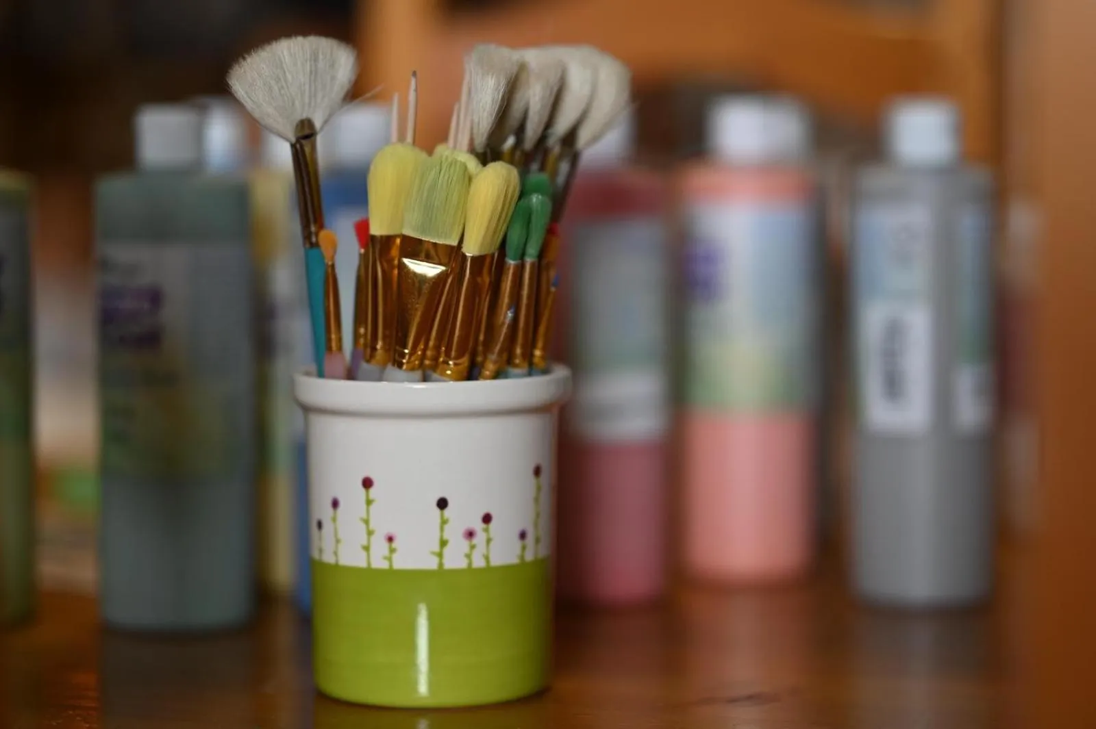 Evening entertainment in Mahlzeit - Hotel Brauhaus Weyhausen - Keramikstudio