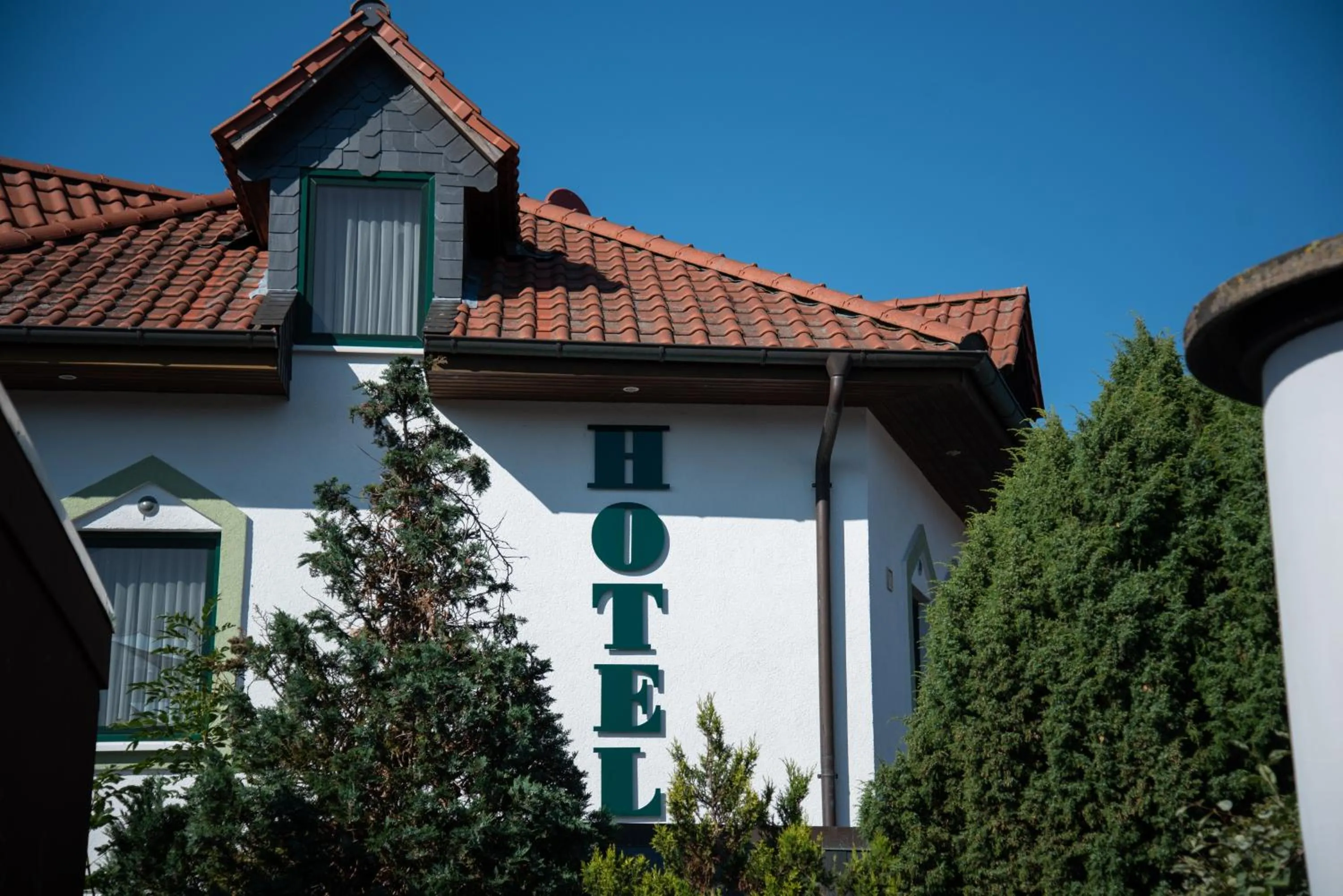 Property building in Mahlzeit - Hotel Brauhaus Weyhausen - Keramikstudio