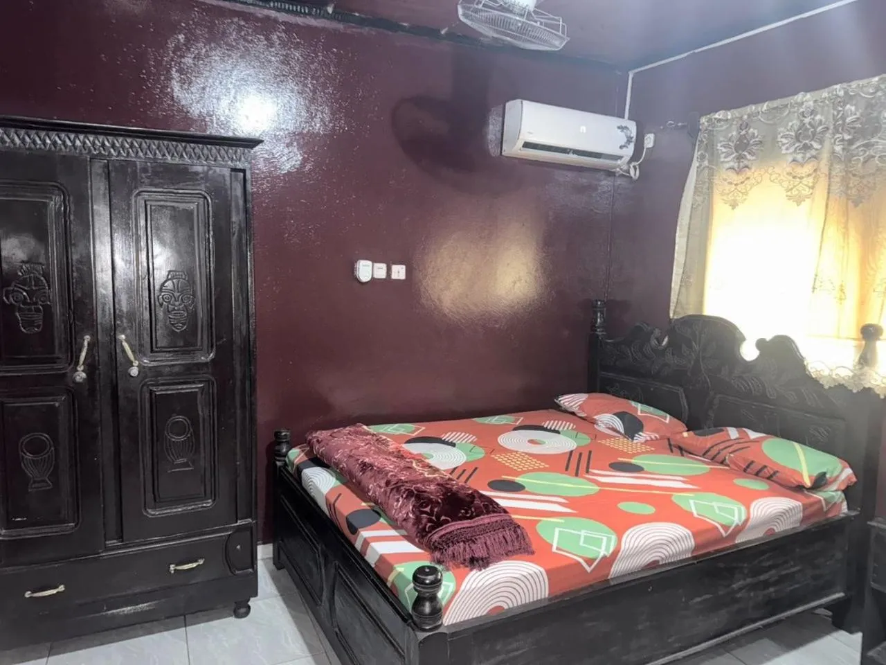 Bed in HAKABA