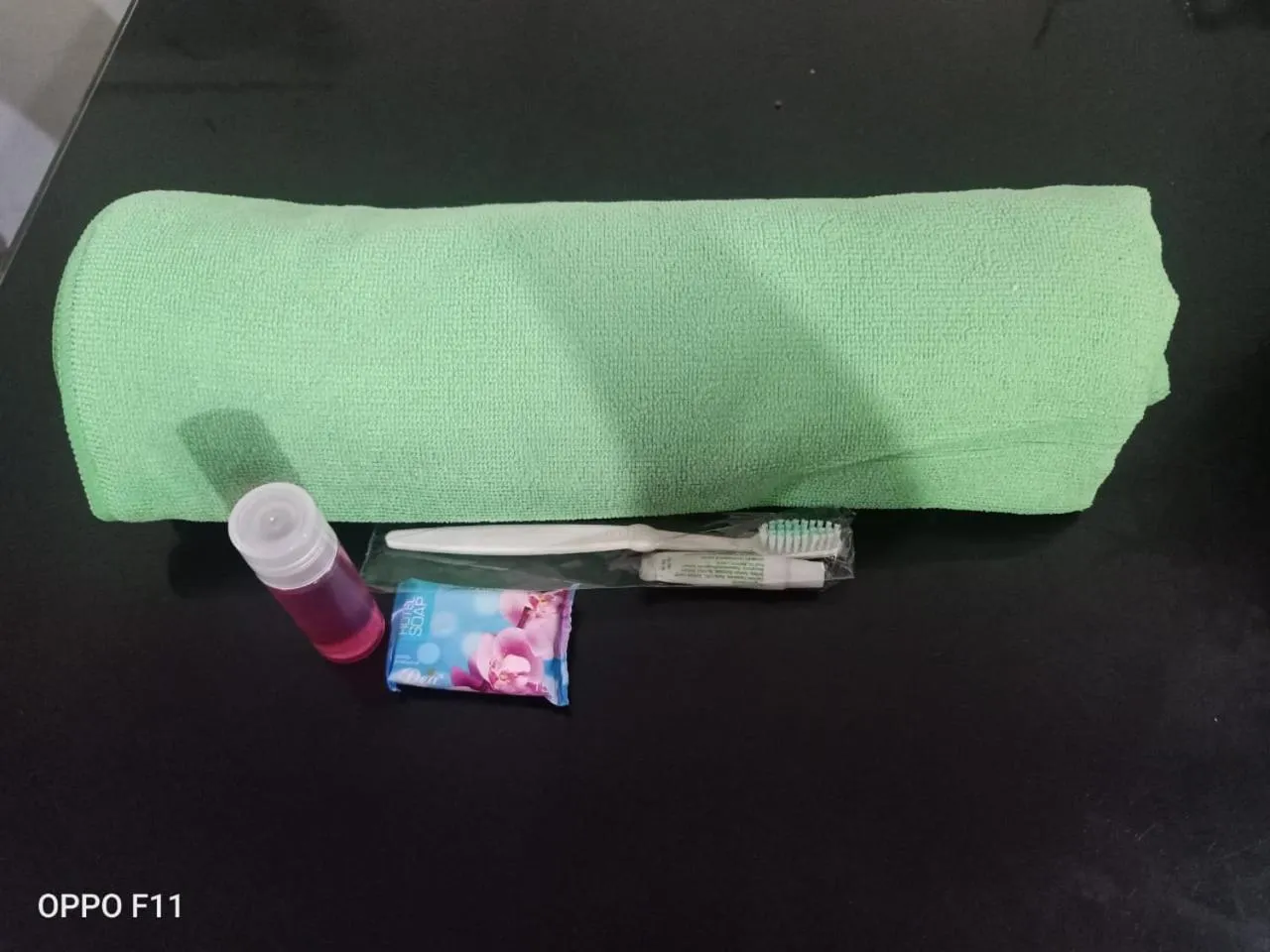 Bathroom in City Park Apartment by Anita