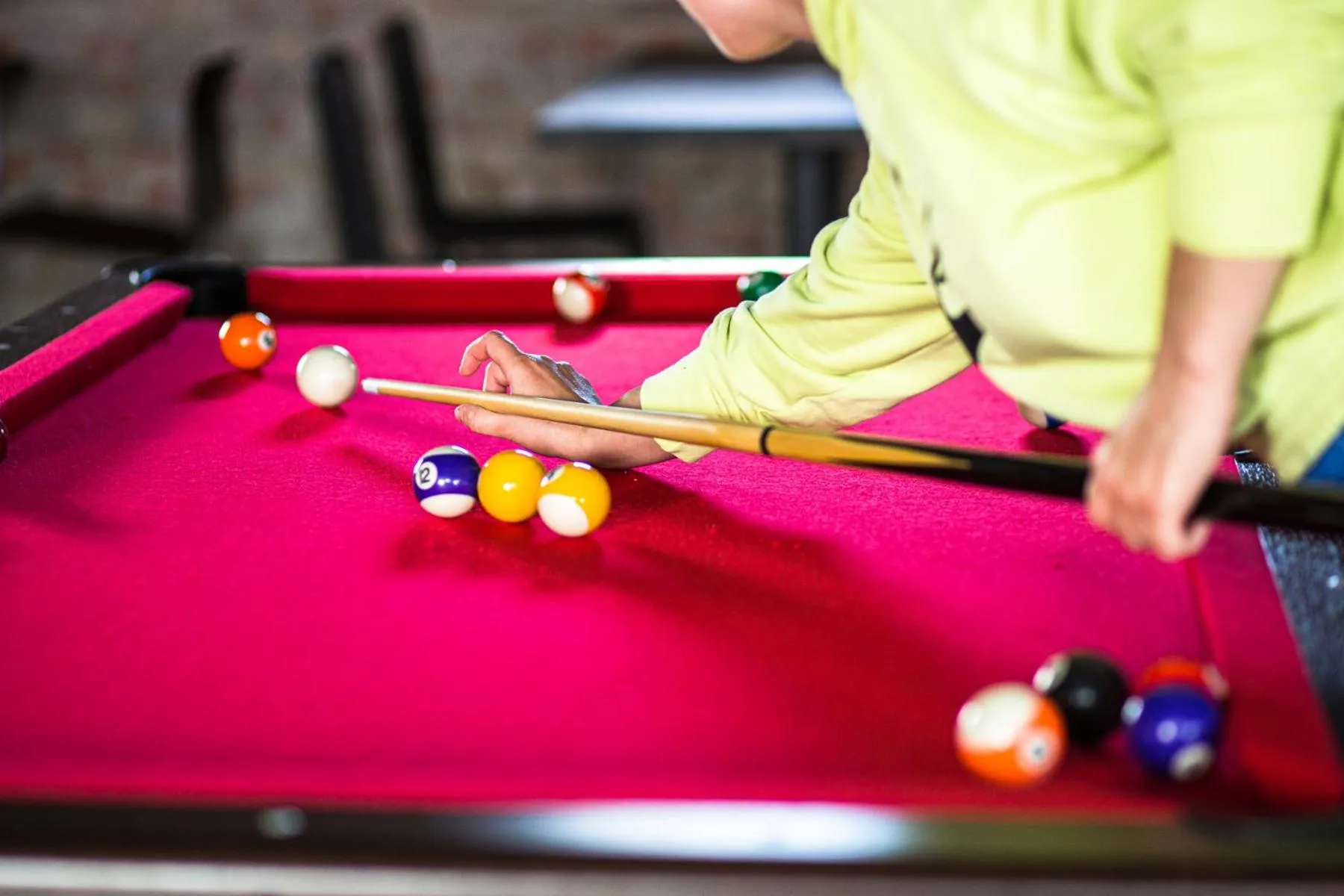 Billiard in Cukrownia Żnin